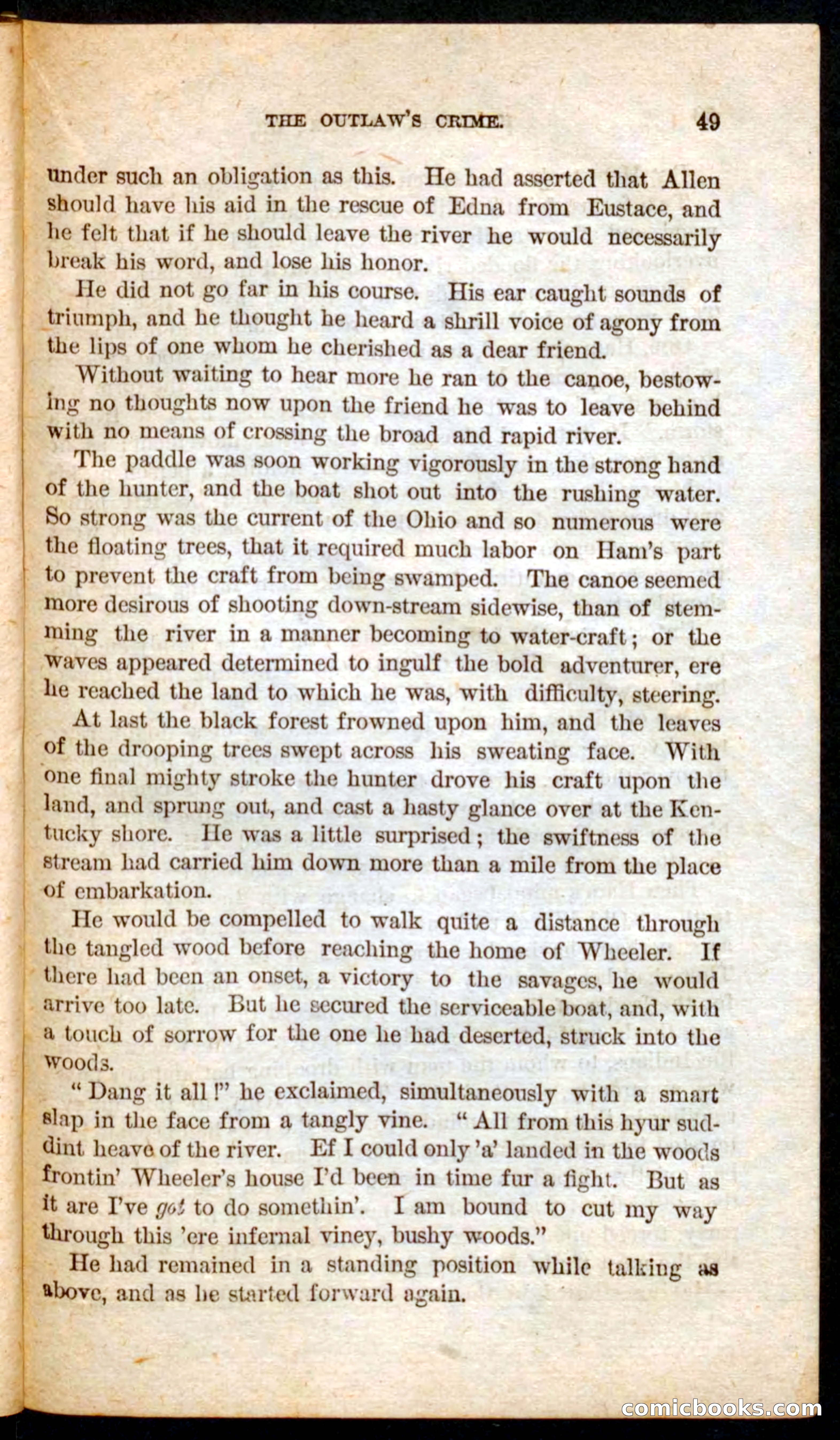 Beadle's Pocket Novels No. 57: Hunter Ham — page 45 of 100