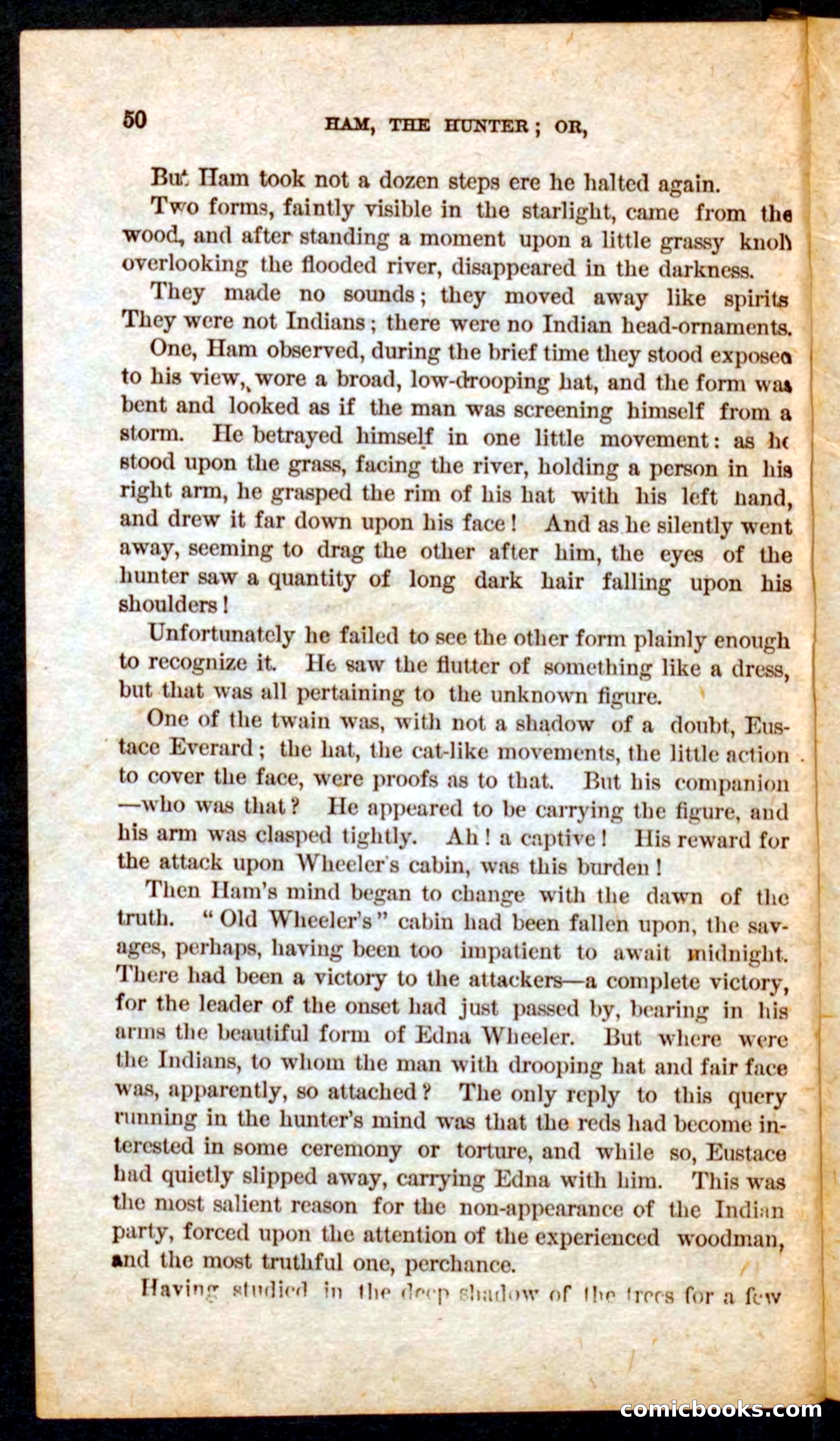 Beadle's Pocket Novels No. 57: Hunter Ham — page 46 of 100