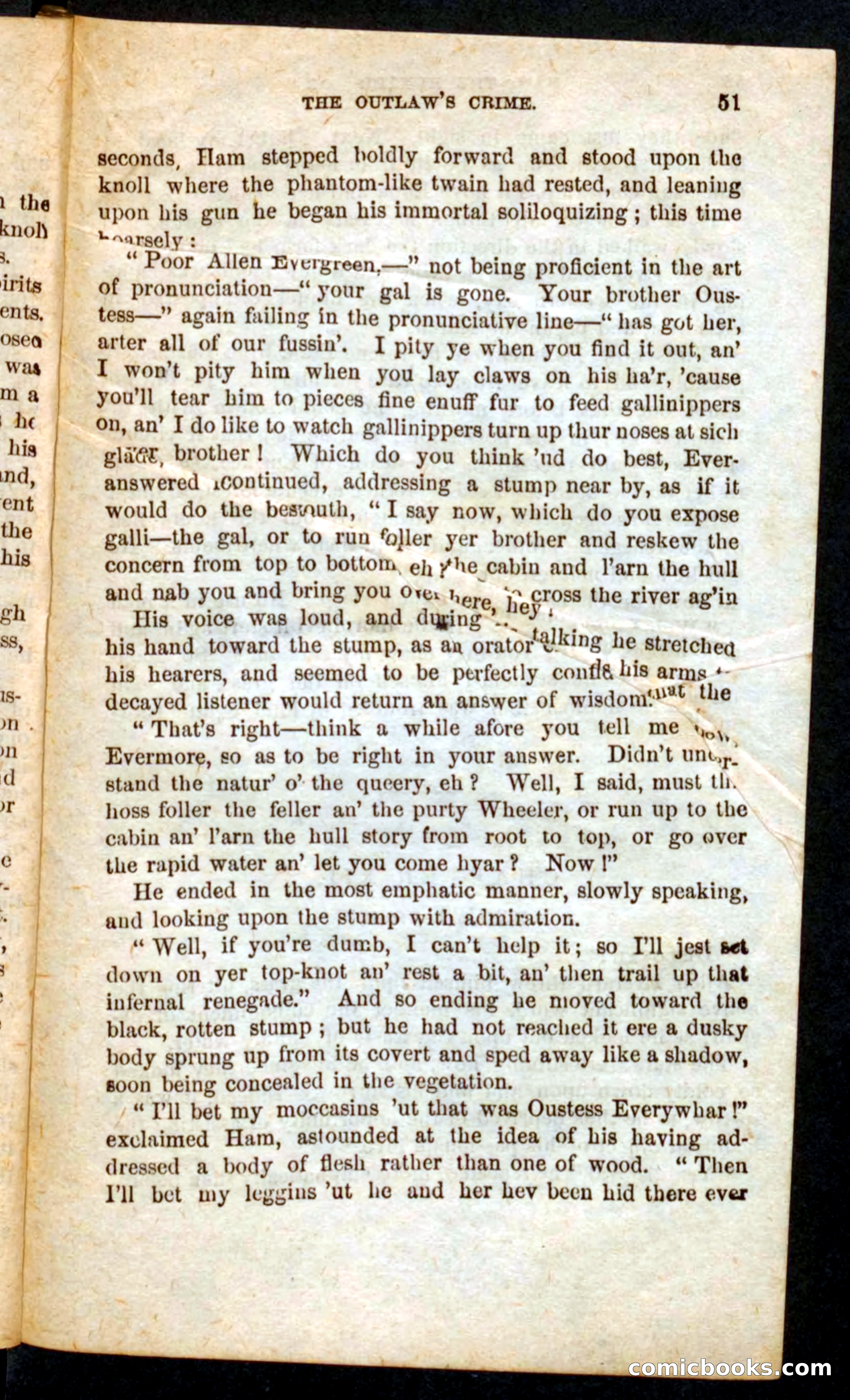 Beadle's Pocket Novels No. 57: Hunter Ham — page 47 of 100