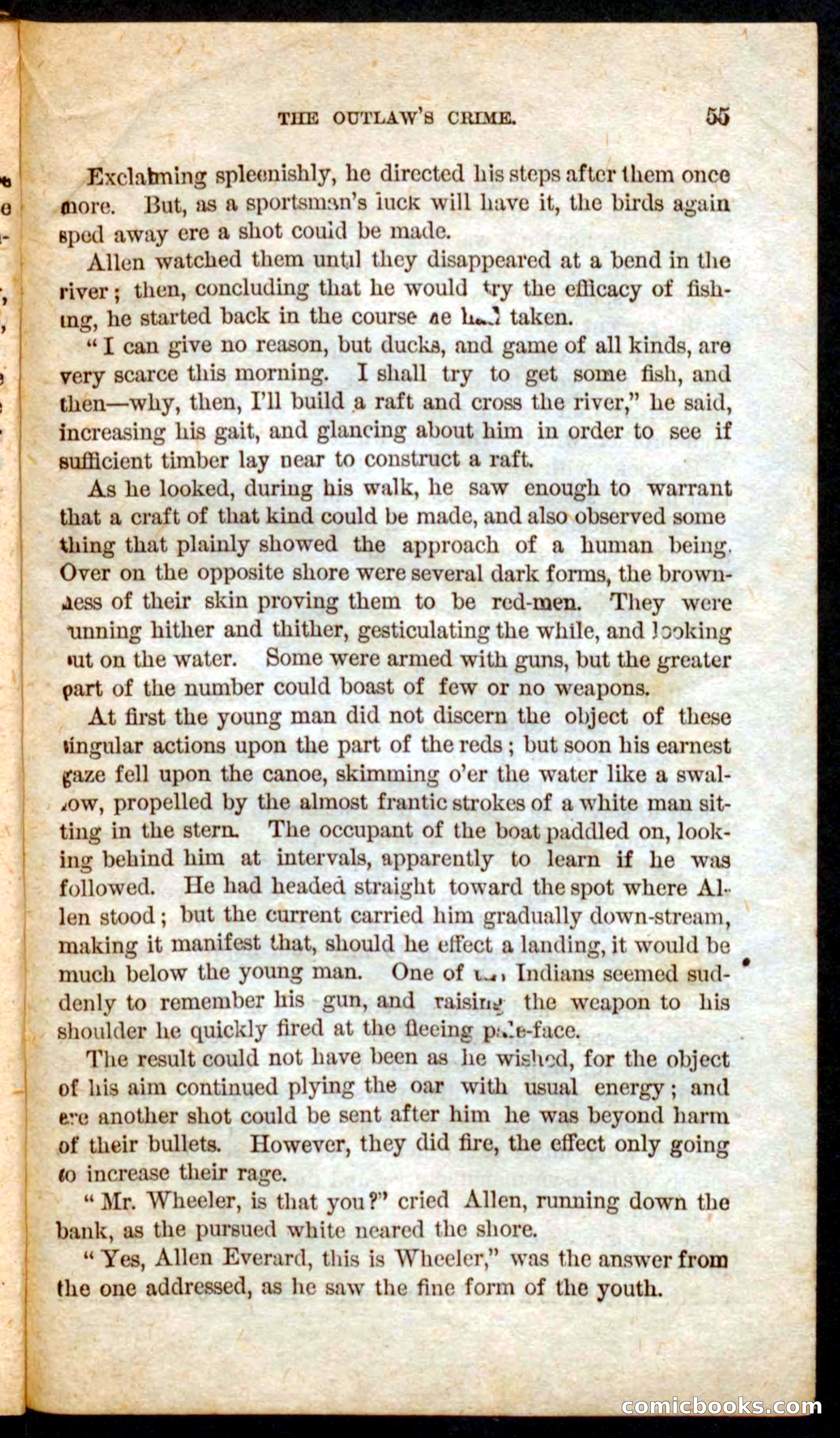 Beadle's Pocket Novels No. 57: Hunter Ham — page 51 of 100