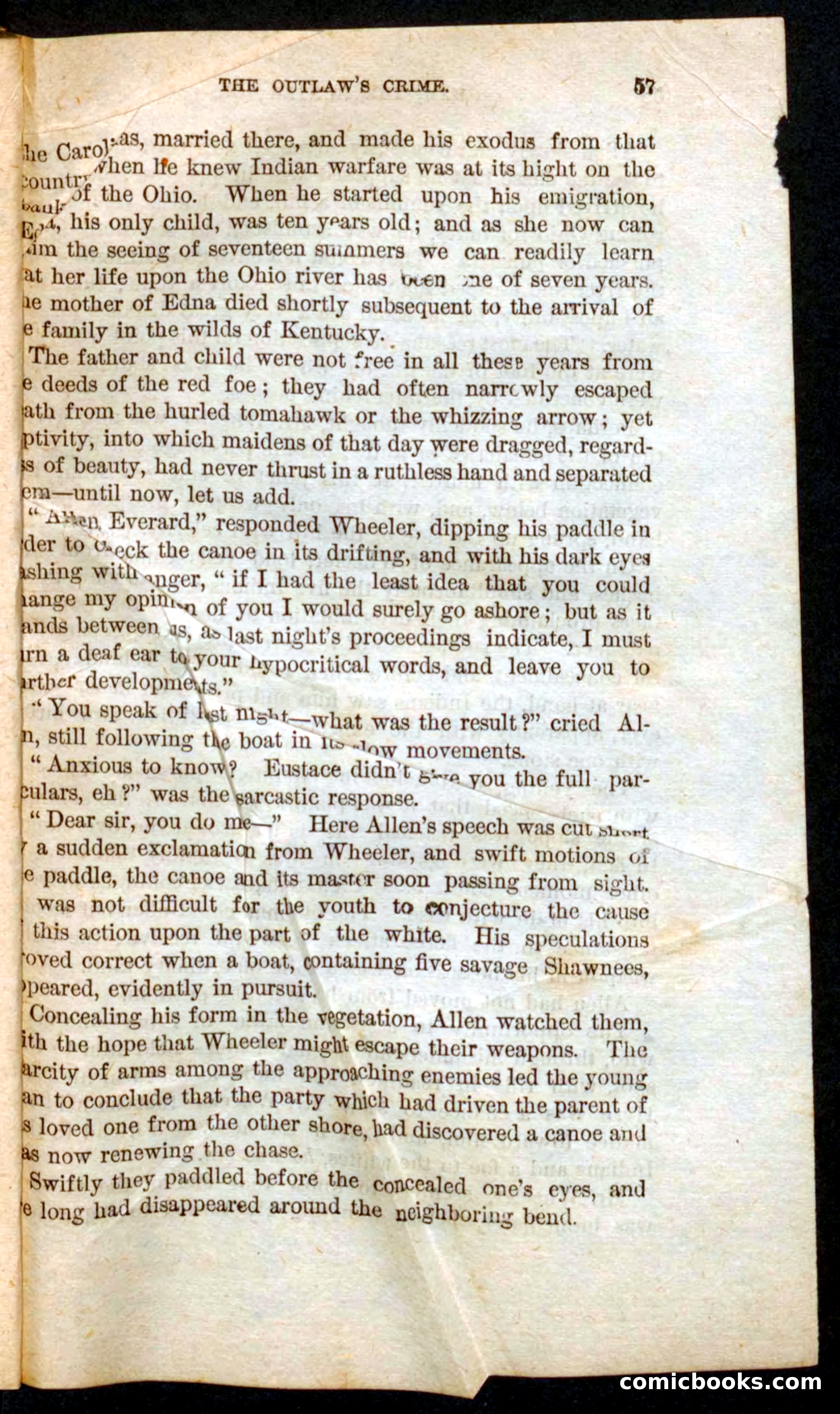 Beadle's Pocket Novels No. 57: Hunter Ham — page 53 of 100