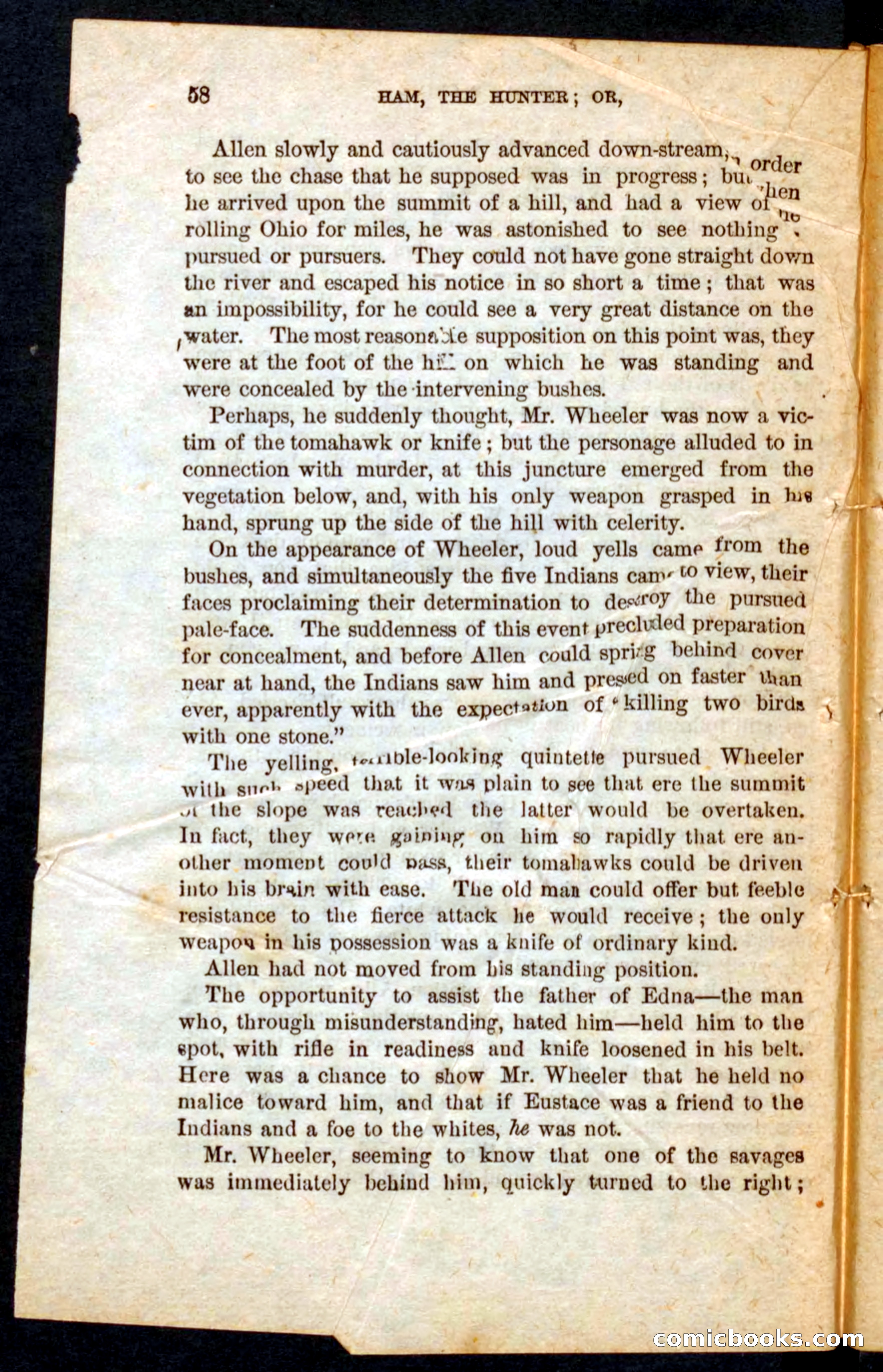 Beadle's Pocket Novels No. 57: Hunter Ham — page 54 of 100