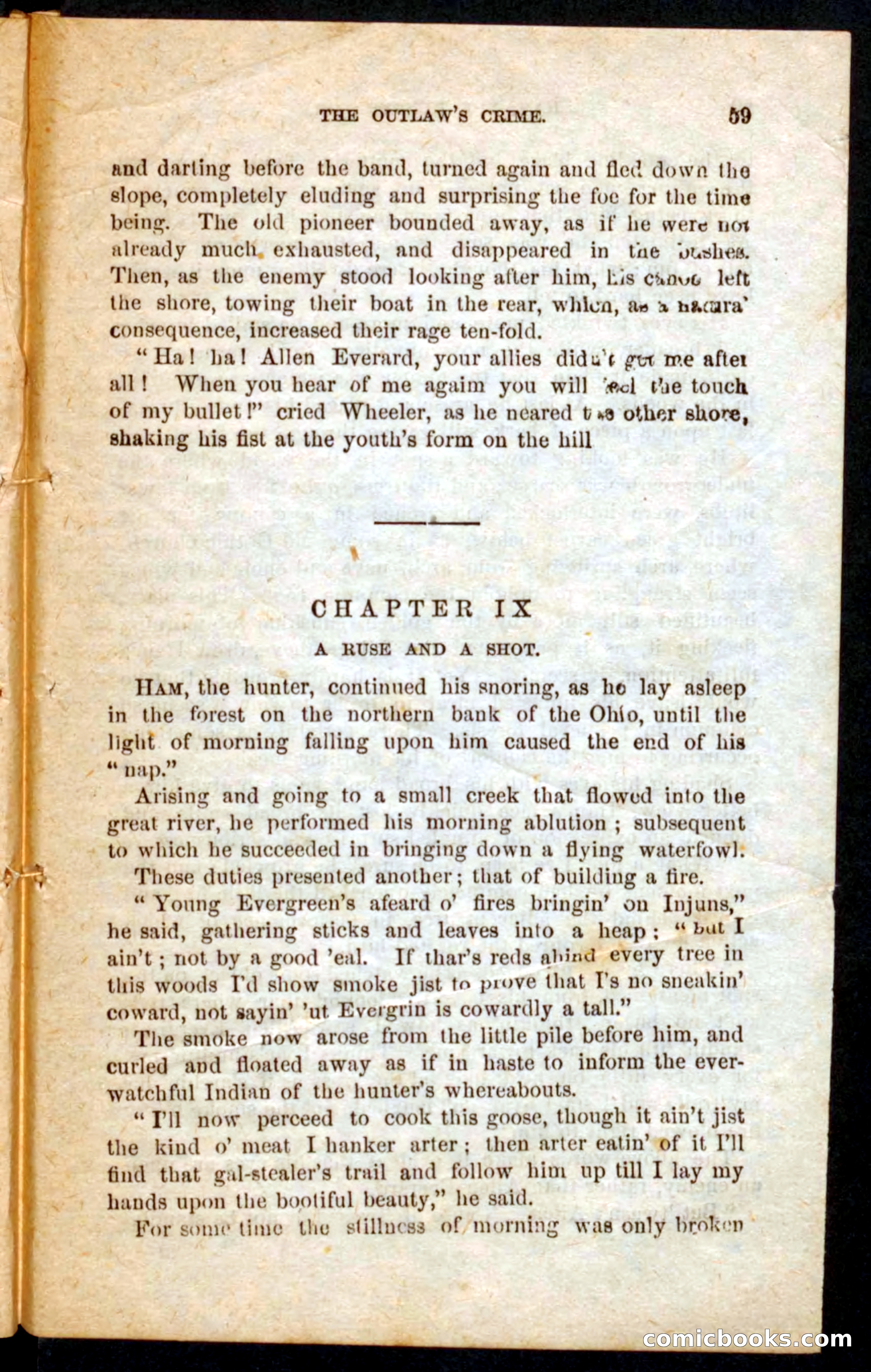Beadle's Pocket Novels No. 57: Hunter Ham — page 55 of 100