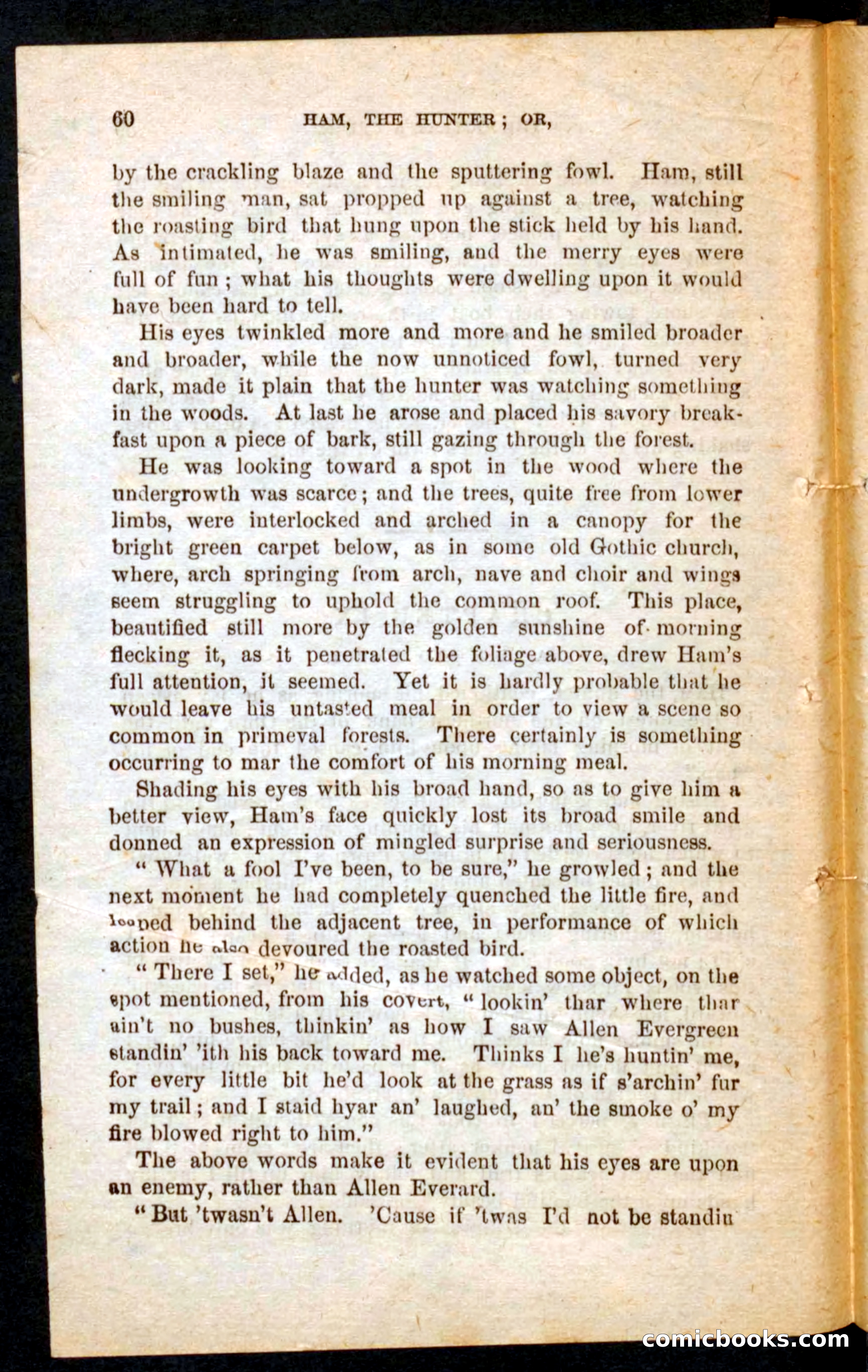 Beadle's Pocket Novels No. 57: Hunter Ham — page 56 of 100