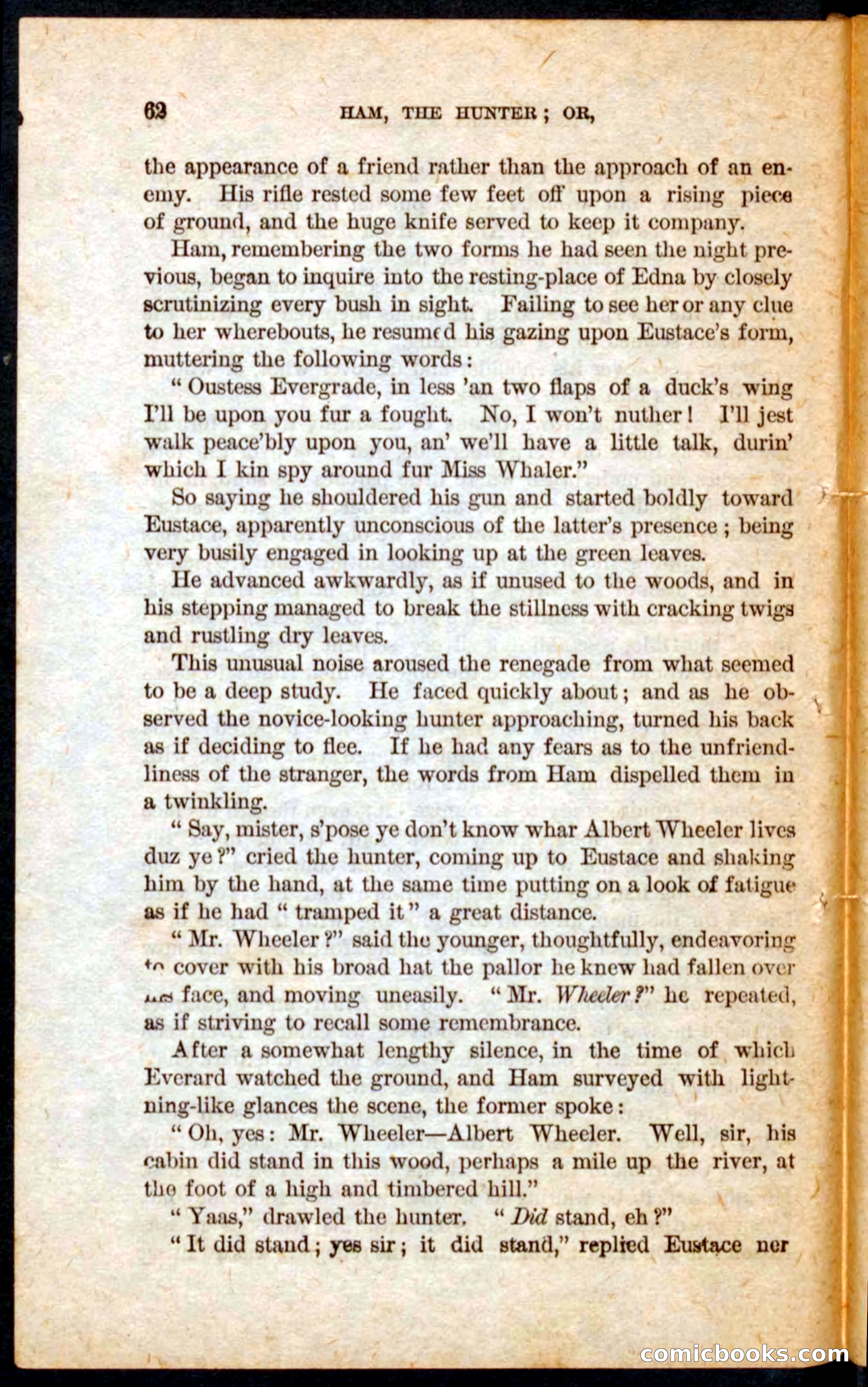 Beadle's Pocket Novels No. 57: Hunter Ham — page 58 of 100