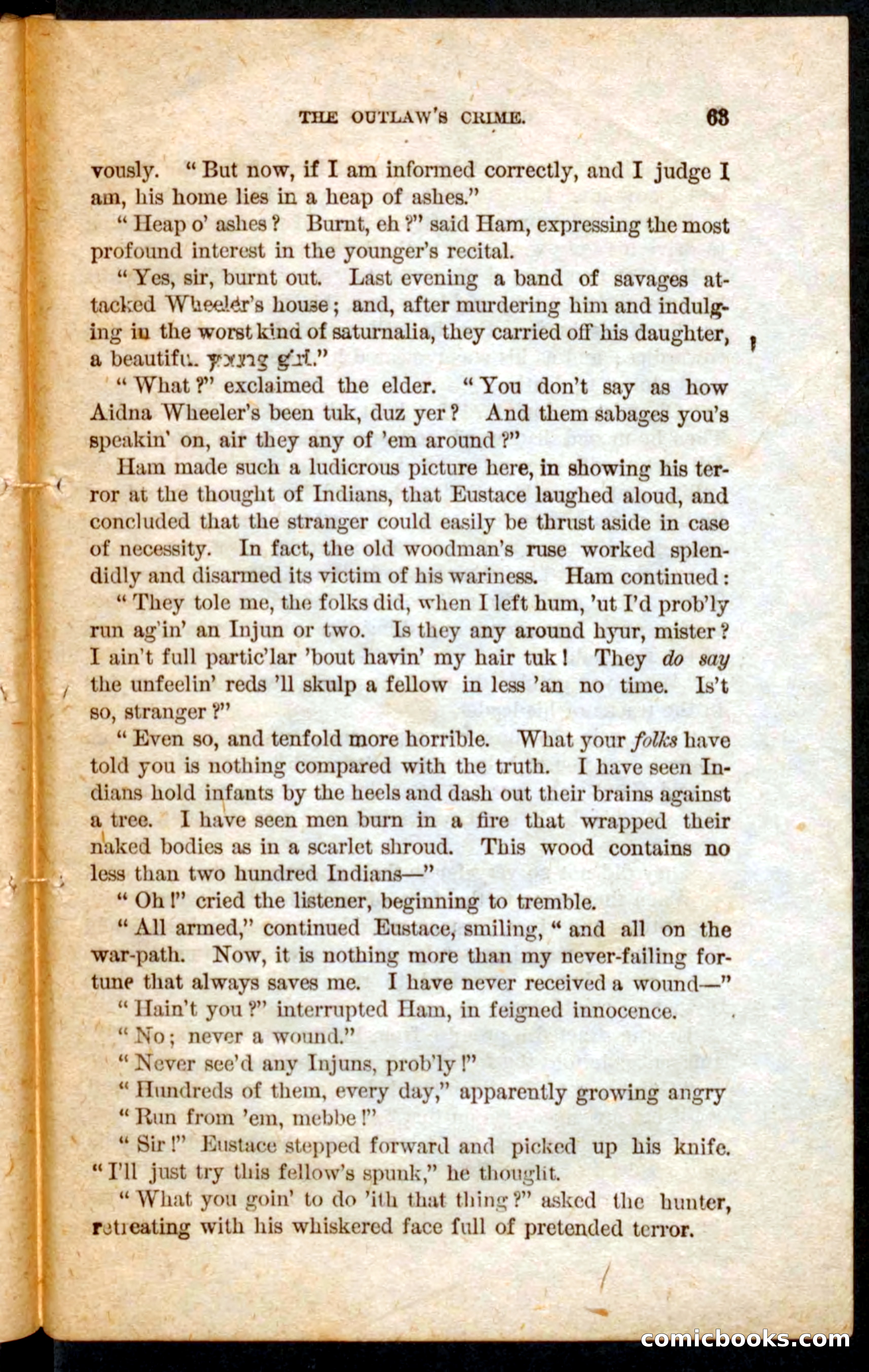 Beadle's Pocket Novels No. 57: Hunter Ham — page 59 of 100