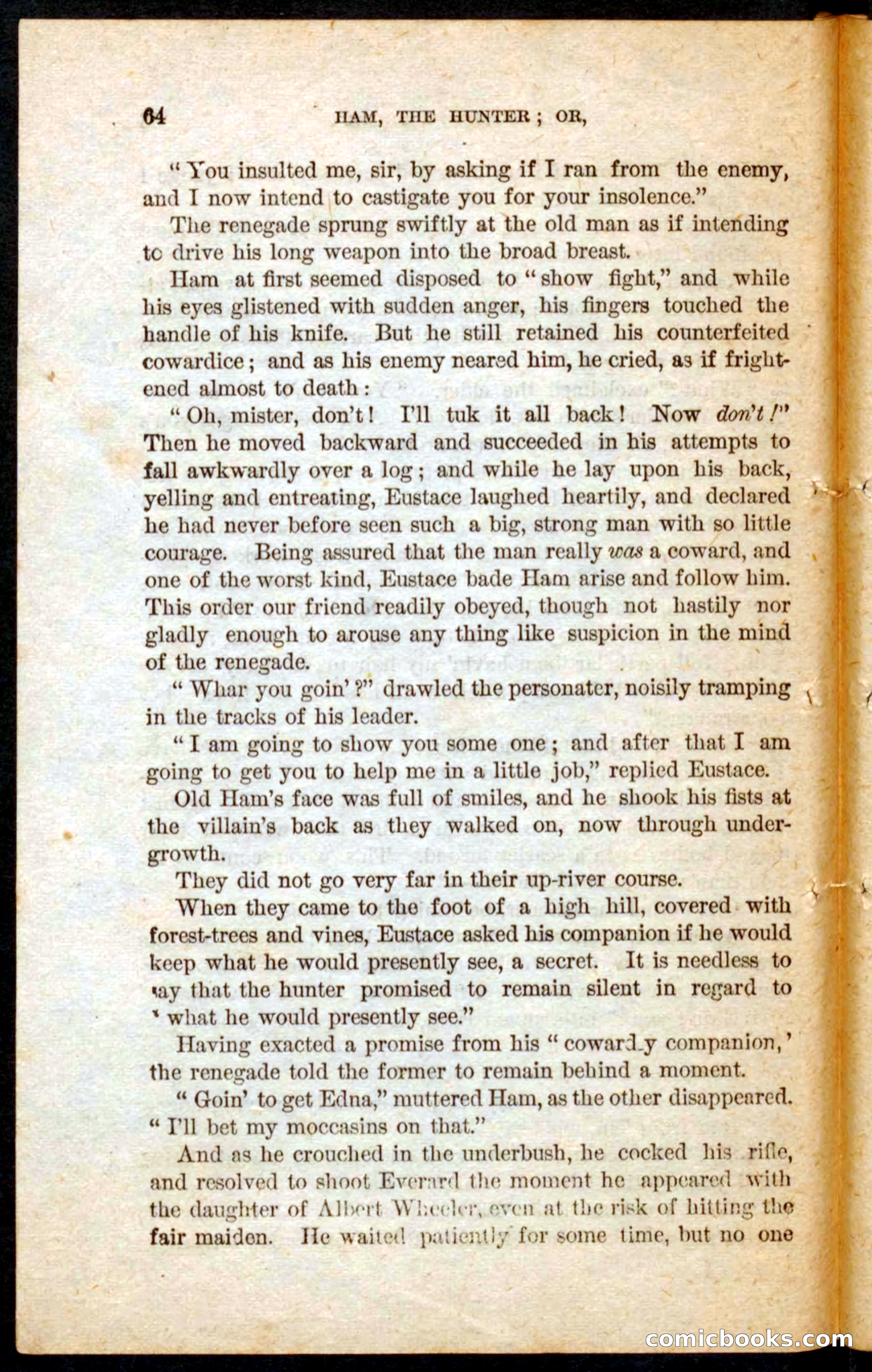 Beadle's Pocket Novels No. 57: Hunter Ham — page 60 of 100