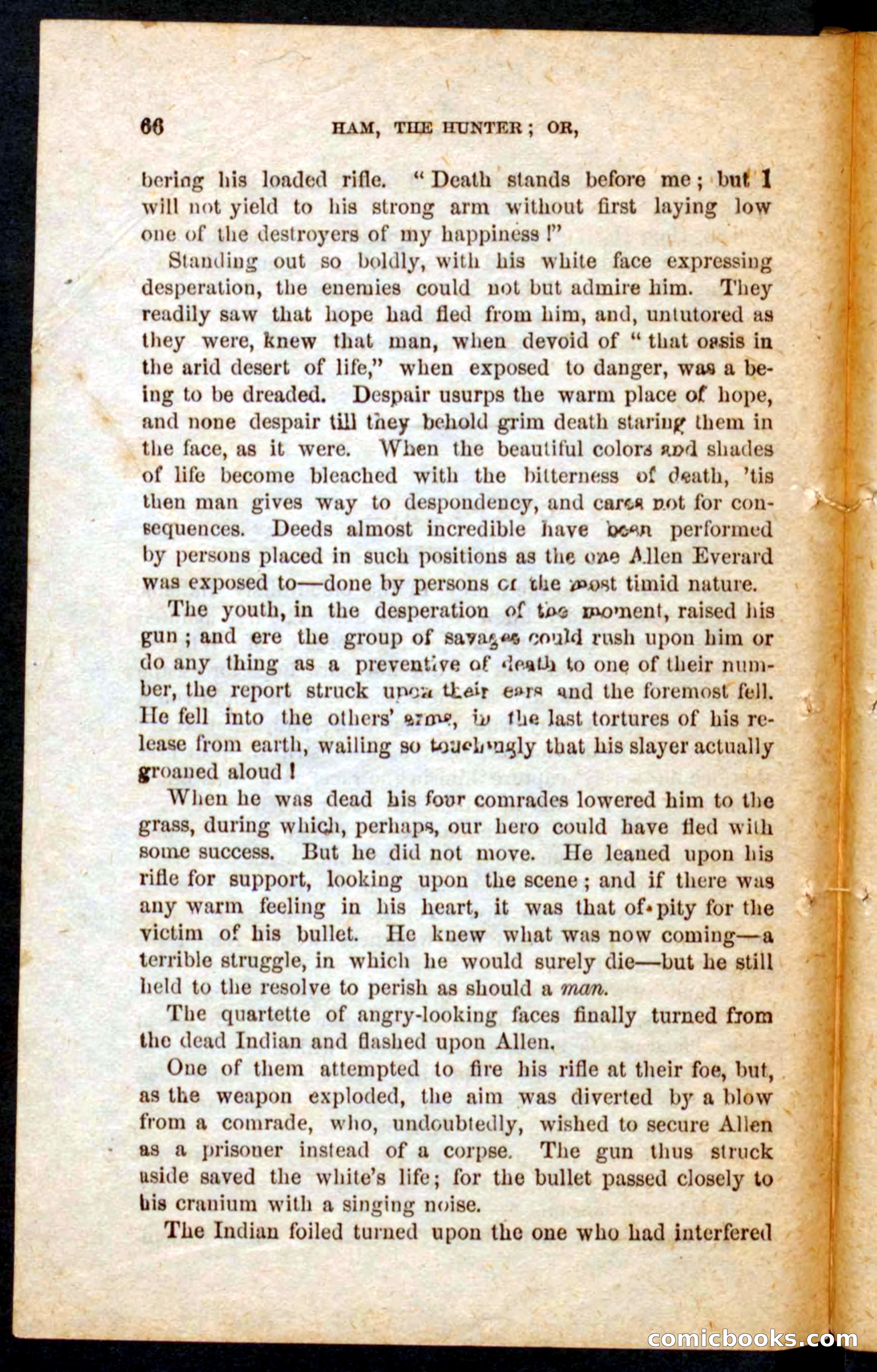 Beadle's Pocket Novels No. 57: Hunter Ham — page 62 of 100