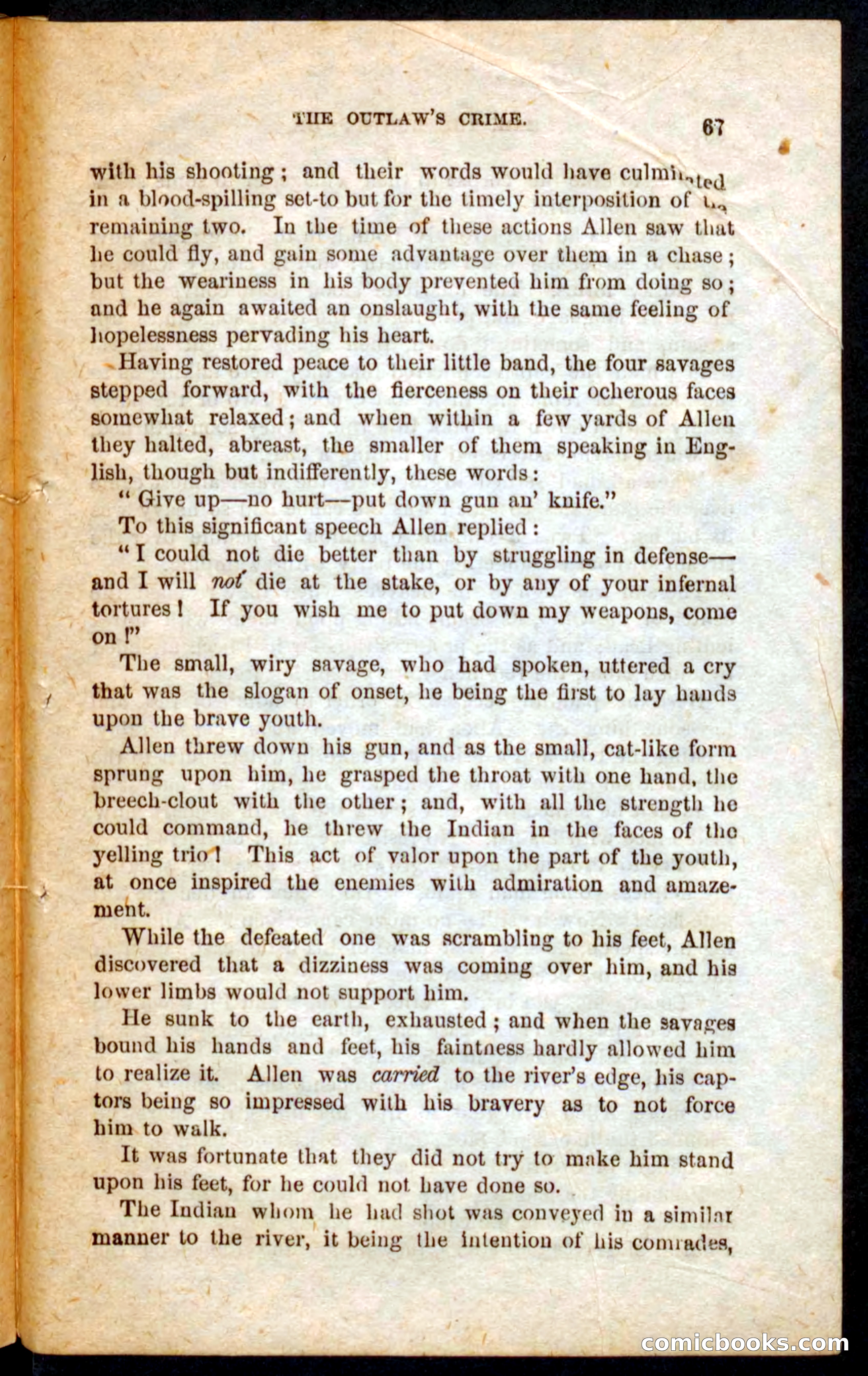 Beadle's Pocket Novels No. 57: Hunter Ham — page 63 of 100