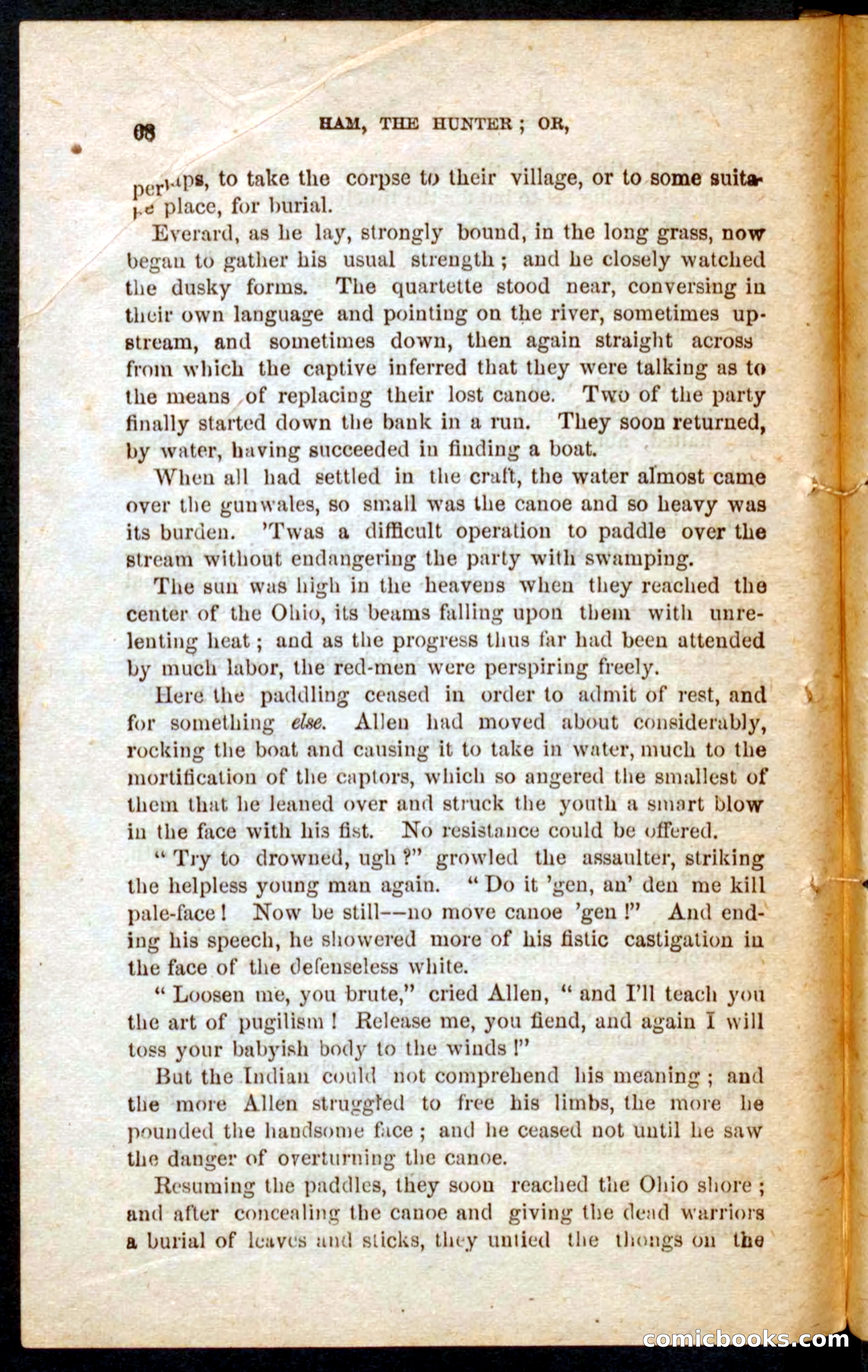 Beadle's Pocket Novels No. 57: Hunter Ham — page 64 of 100