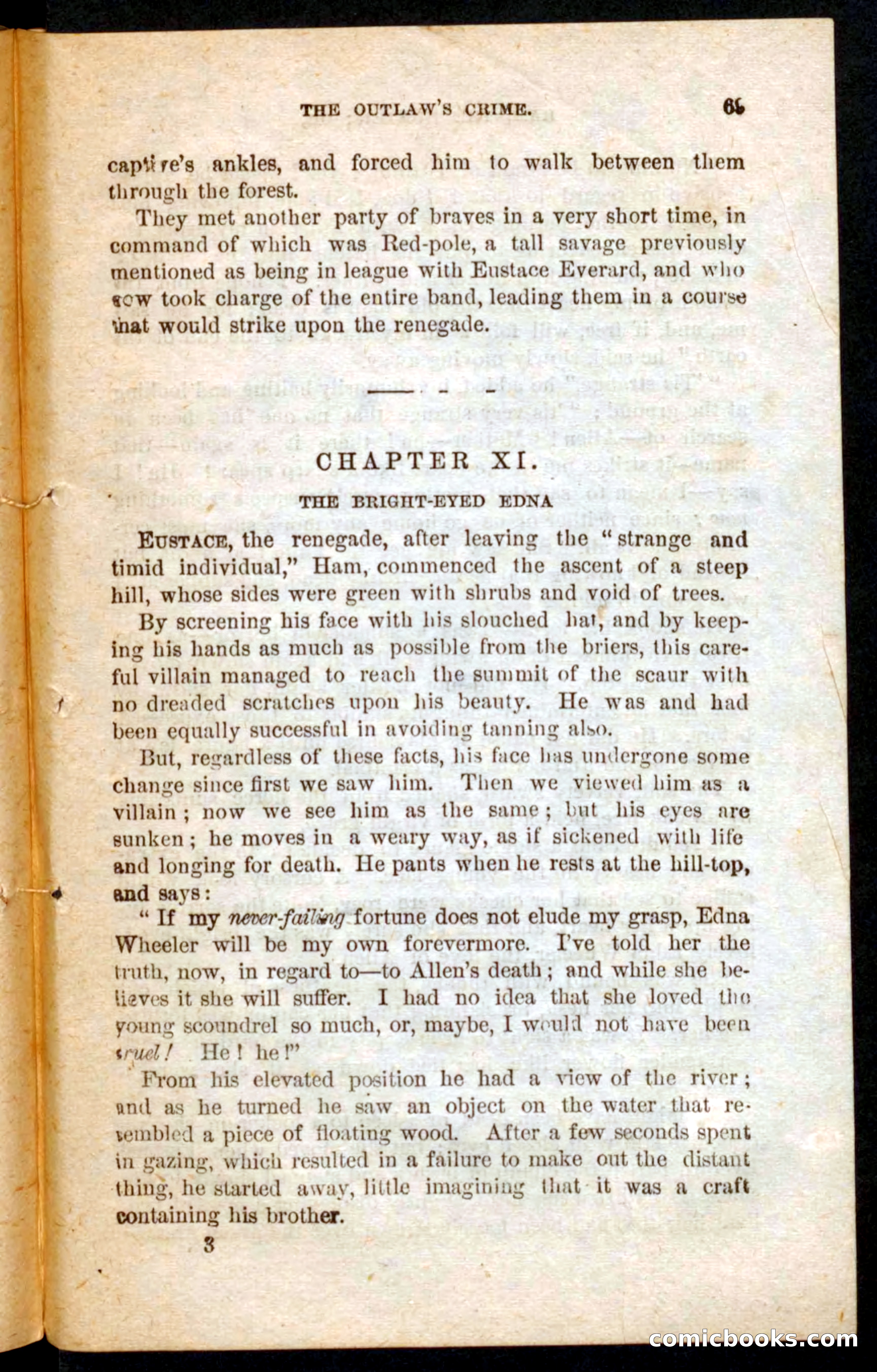 Beadle's Pocket Novels No. 57: Hunter Ham — page 65 of 100