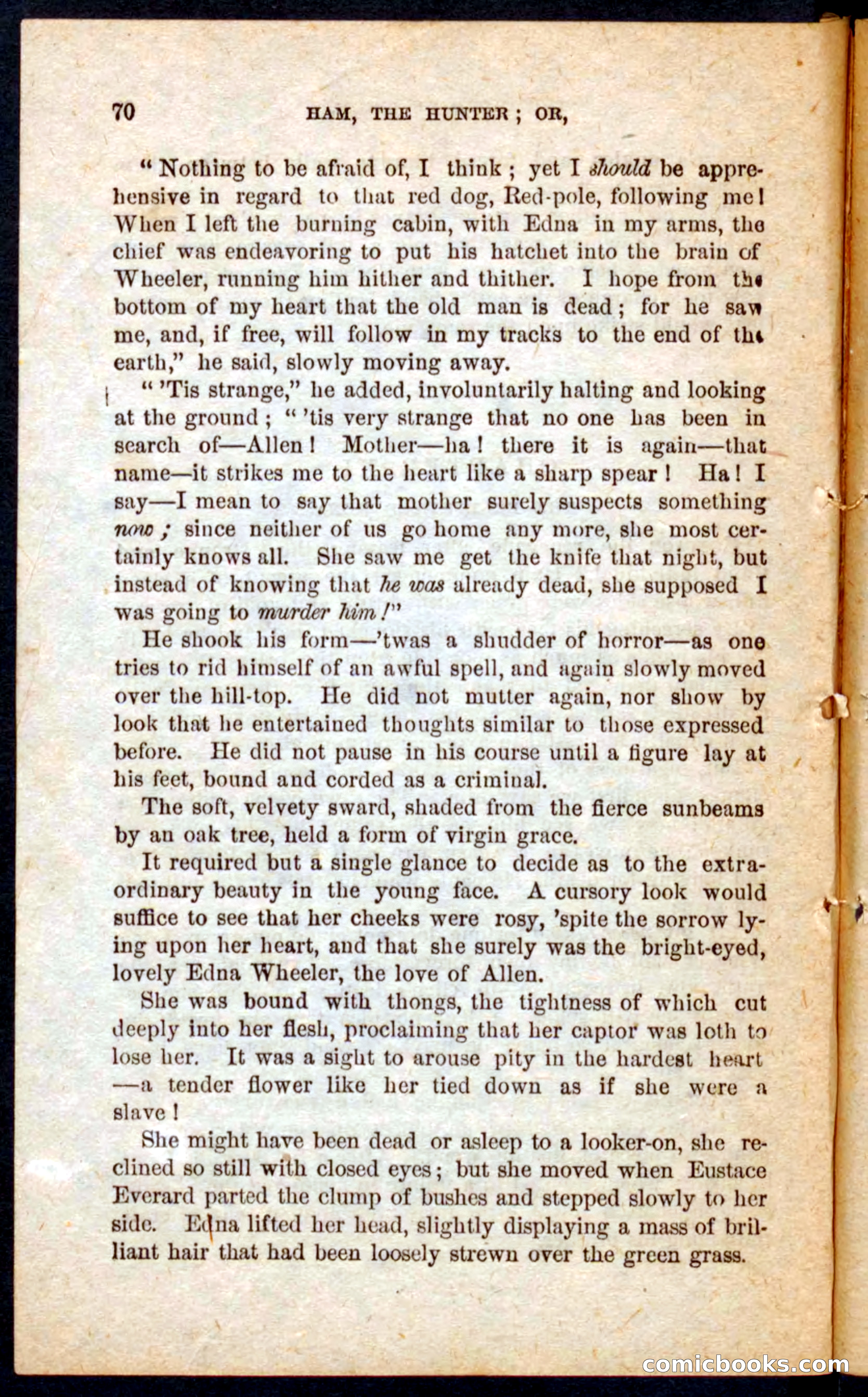Beadle's Pocket Novels No. 57: Hunter Ham — page 66 of 100