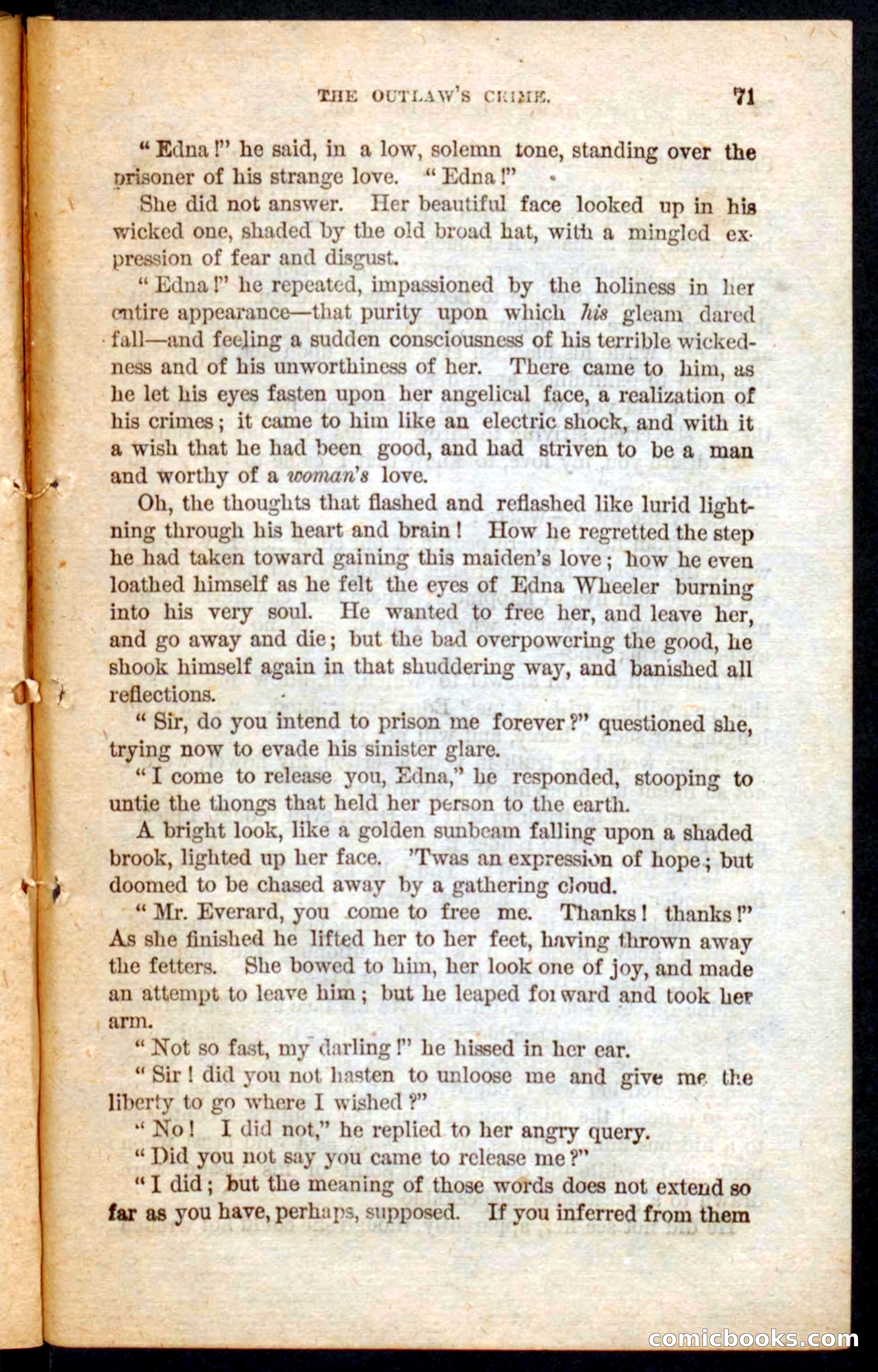 Beadle's Pocket Novels No. 57: Hunter Ham — page 67 of 100