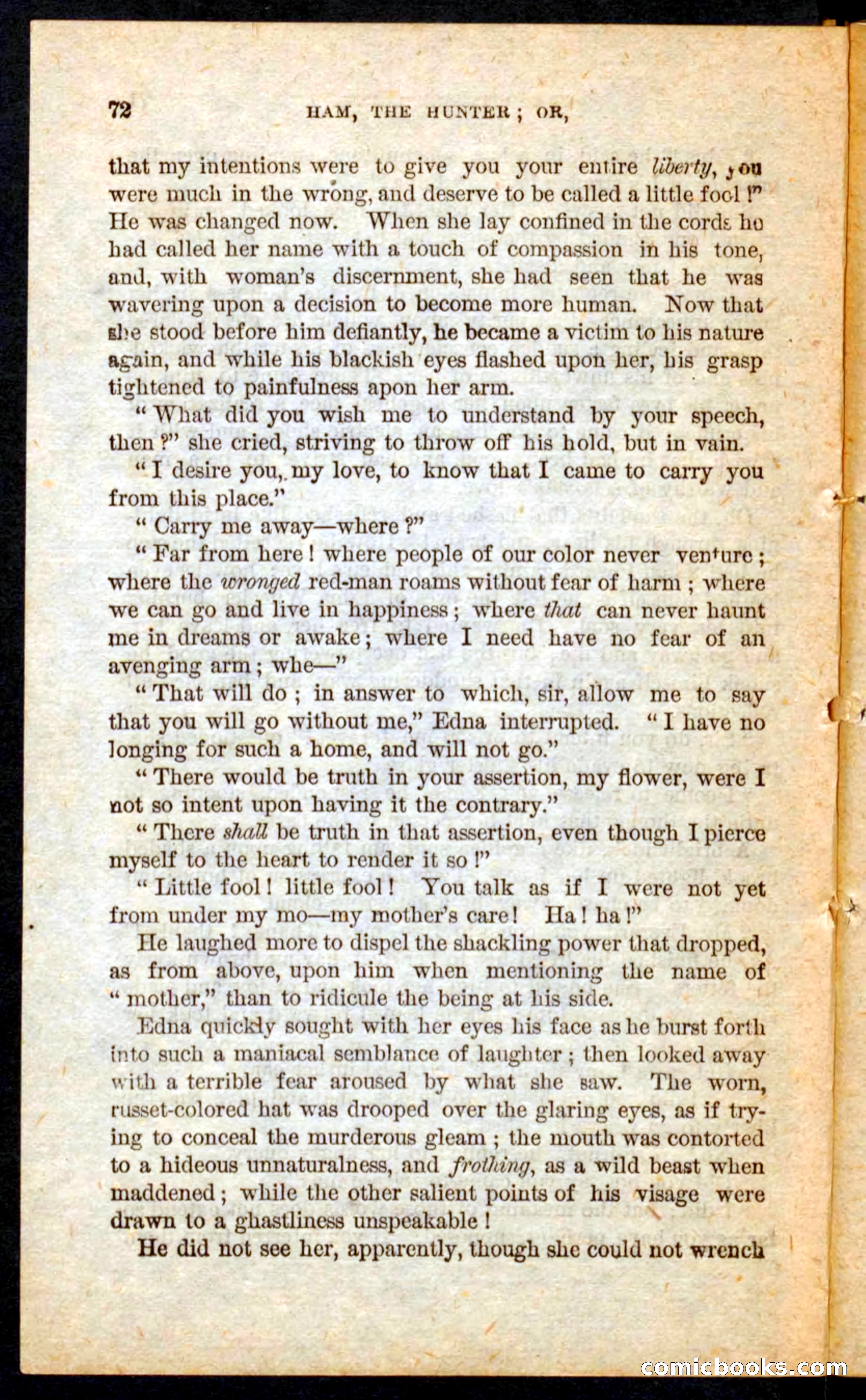 Beadle's Pocket Novels No. 57: Hunter Ham — page 68 of 100