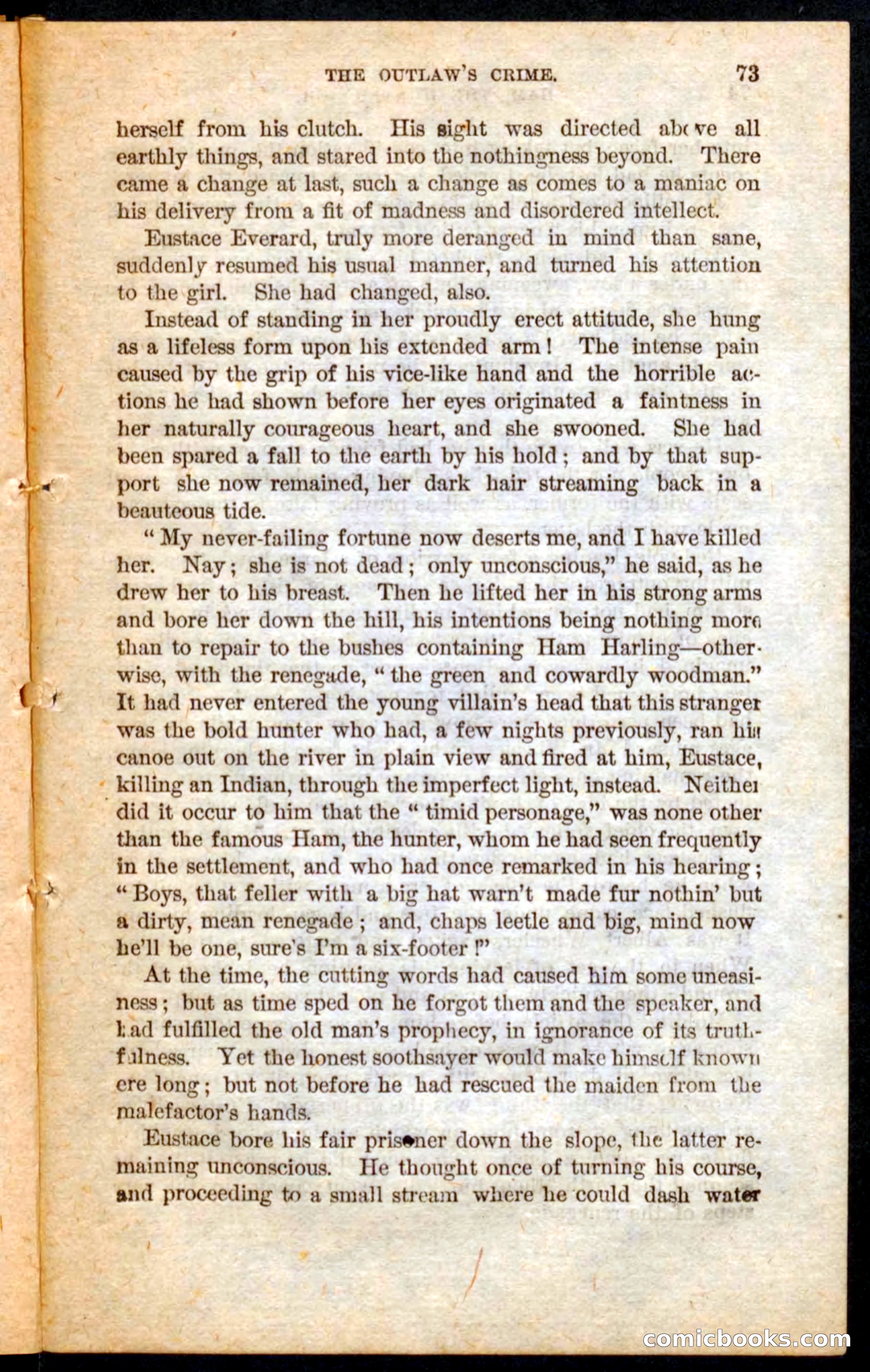 Beadle's Pocket Novels No. 57: Hunter Ham — page 69 of 100