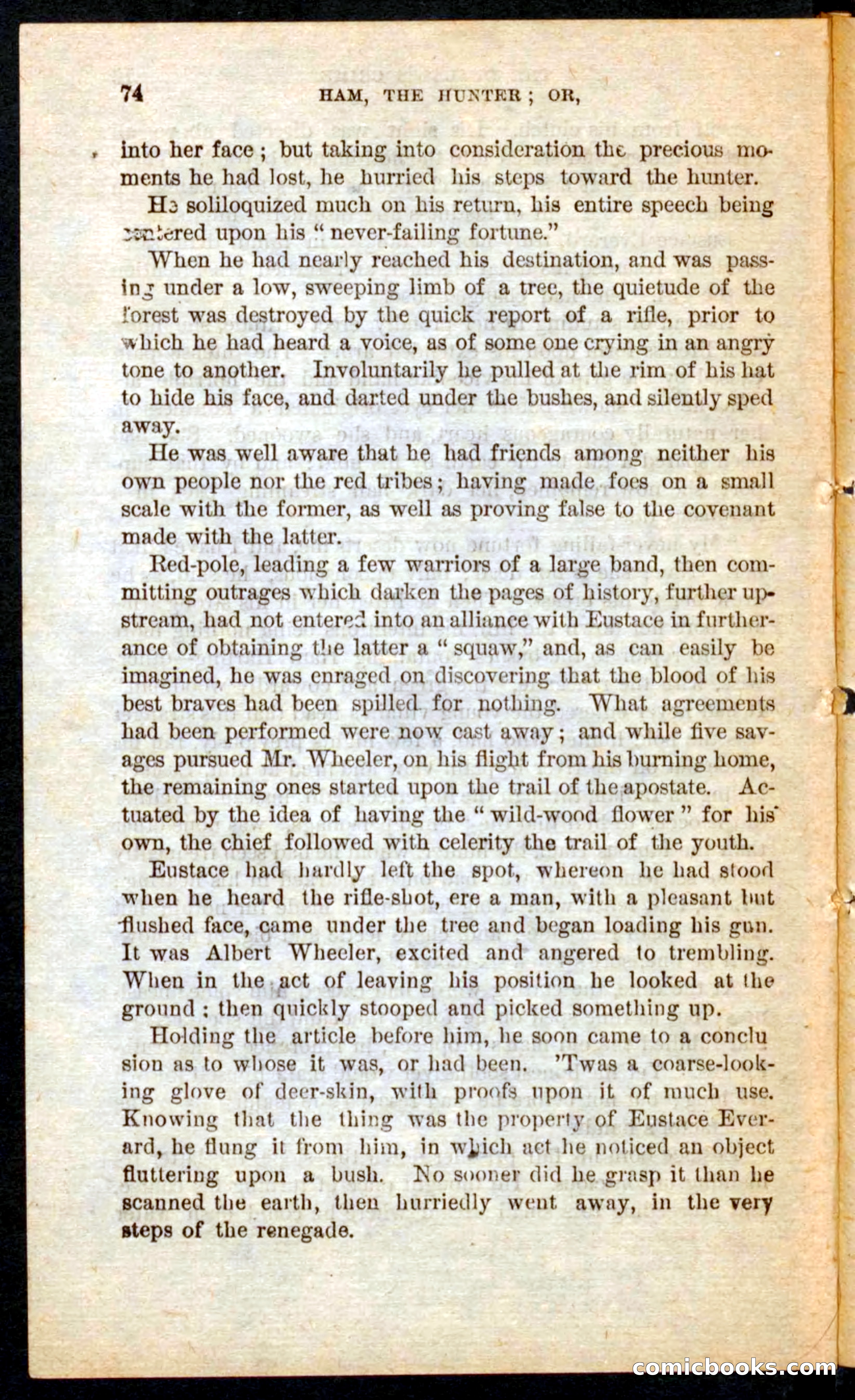 Beadle's Pocket Novels No. 57: Hunter Ham — page 70 of 100
