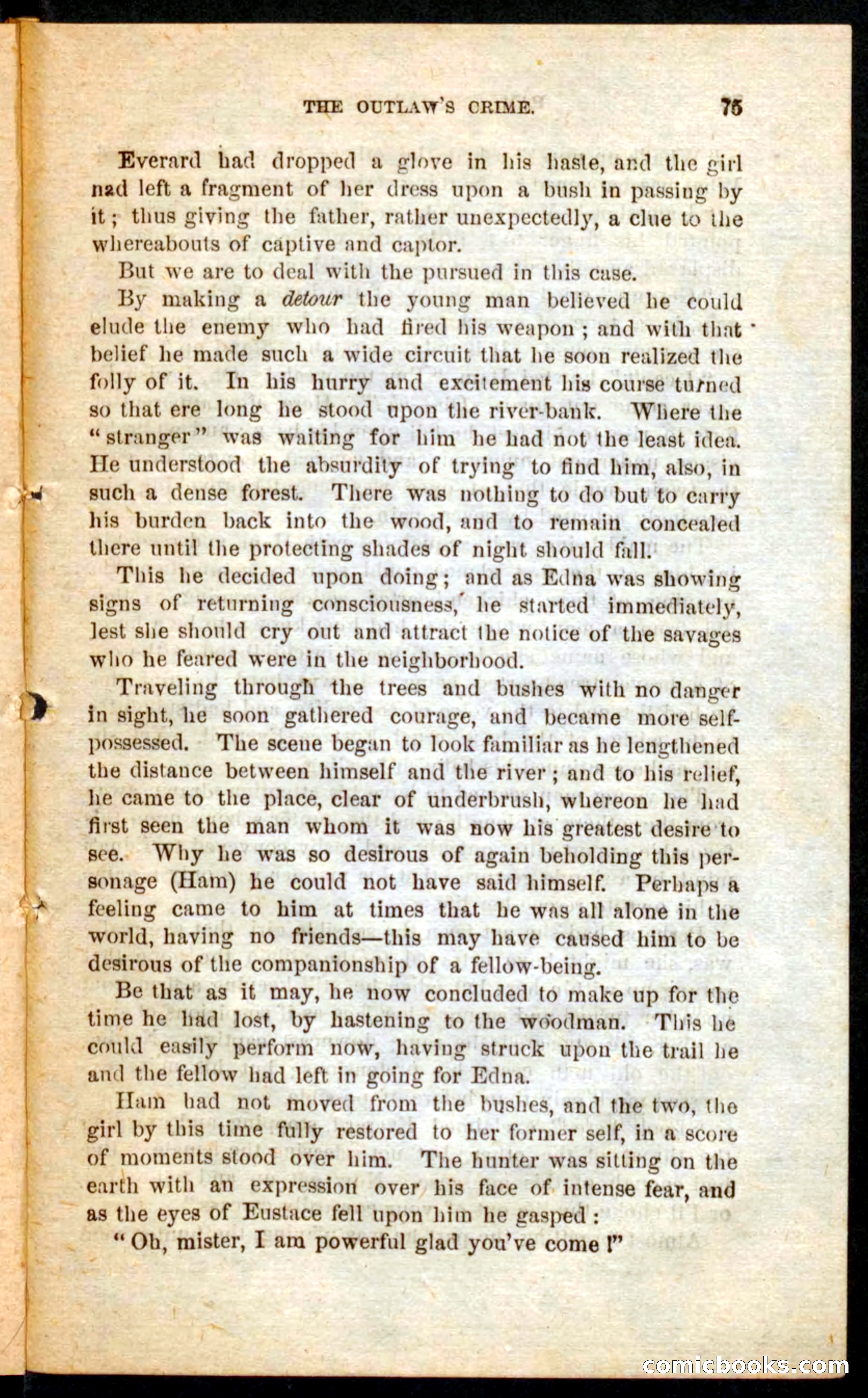 Beadle's Pocket Novels No. 57: Hunter Ham — page 71 of 100