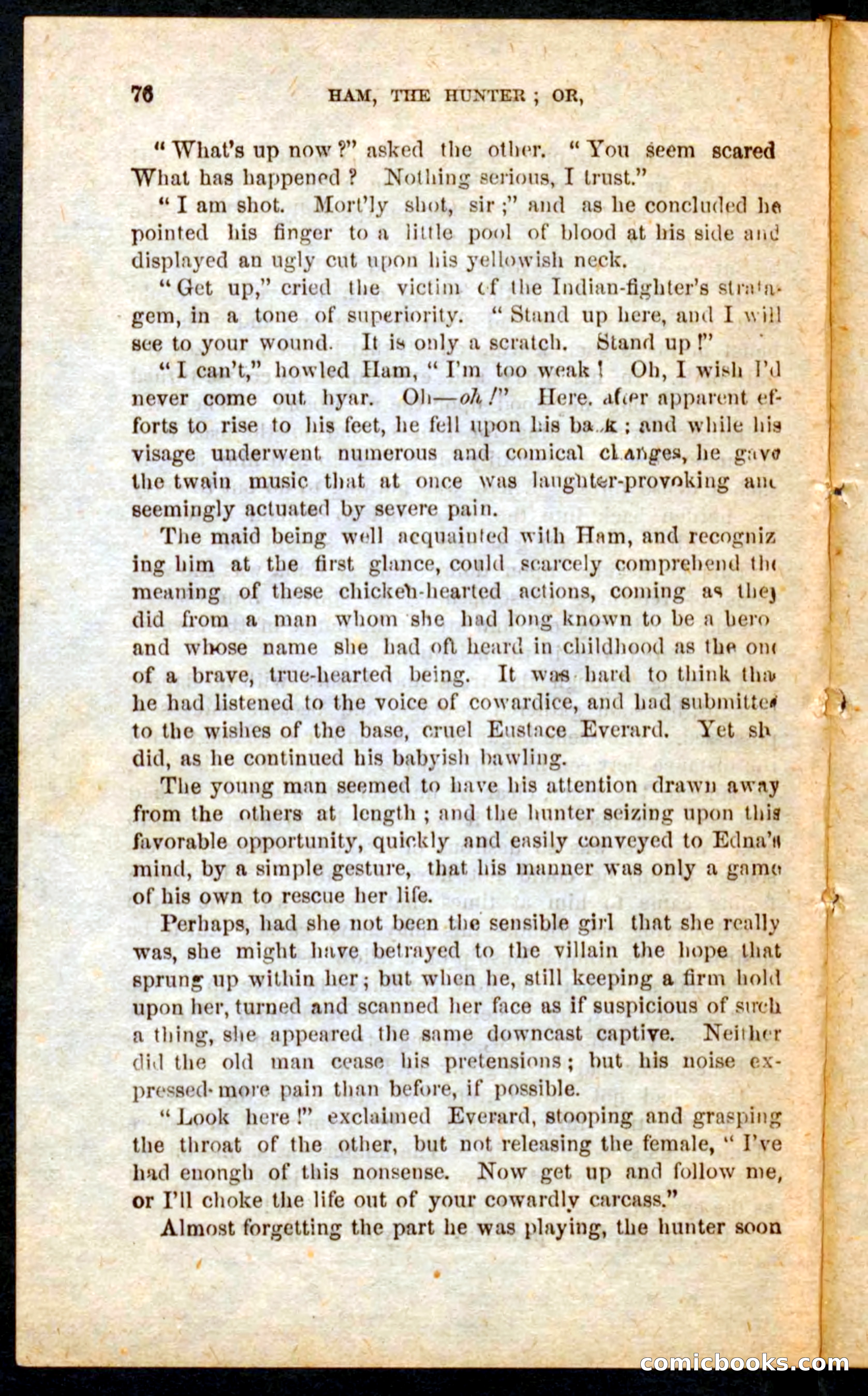 Beadle's Pocket Novels No. 57: Hunter Ham — page 72 of 100