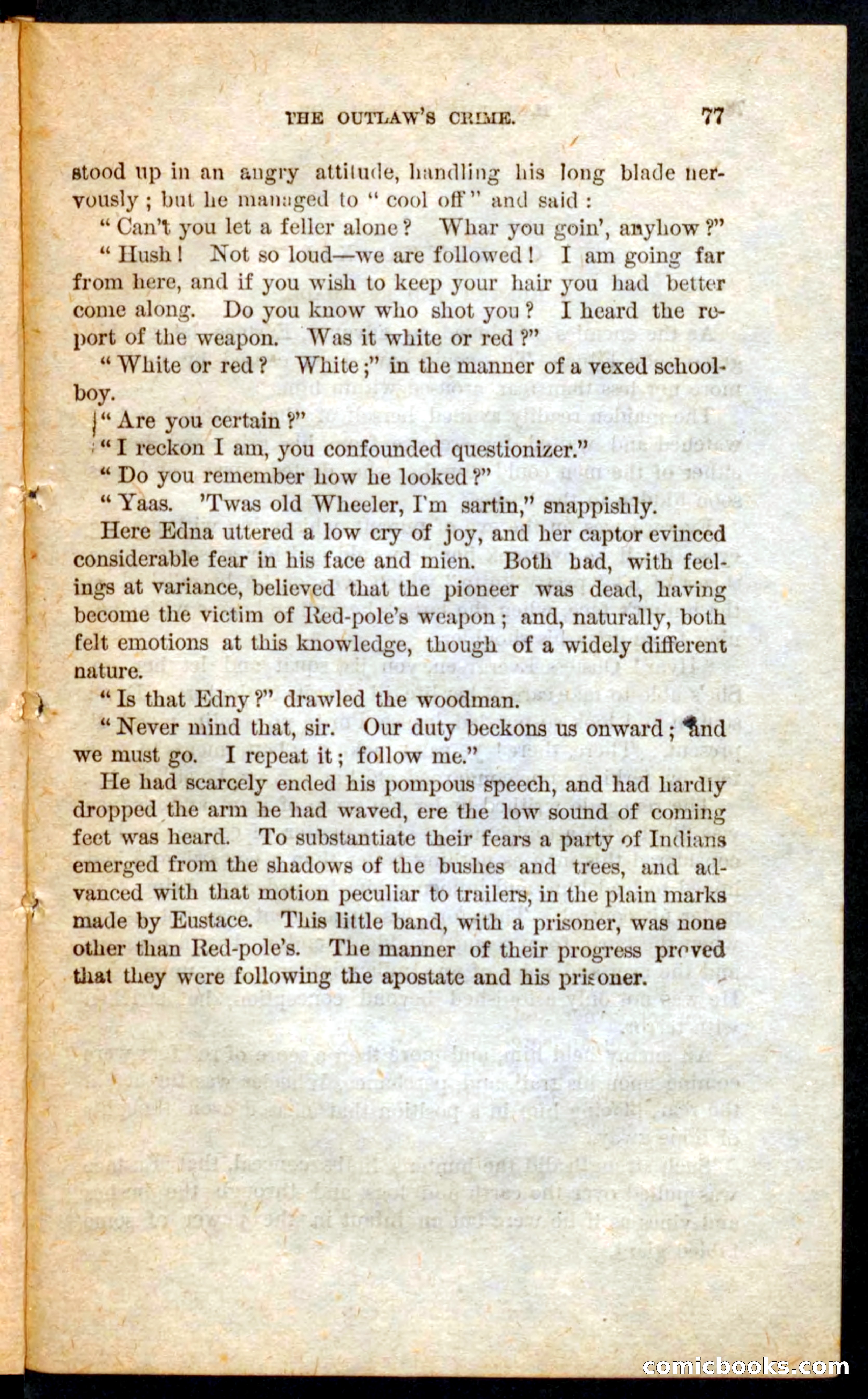 Beadle's Pocket Novels No. 57: Hunter Ham — page 73 of 100