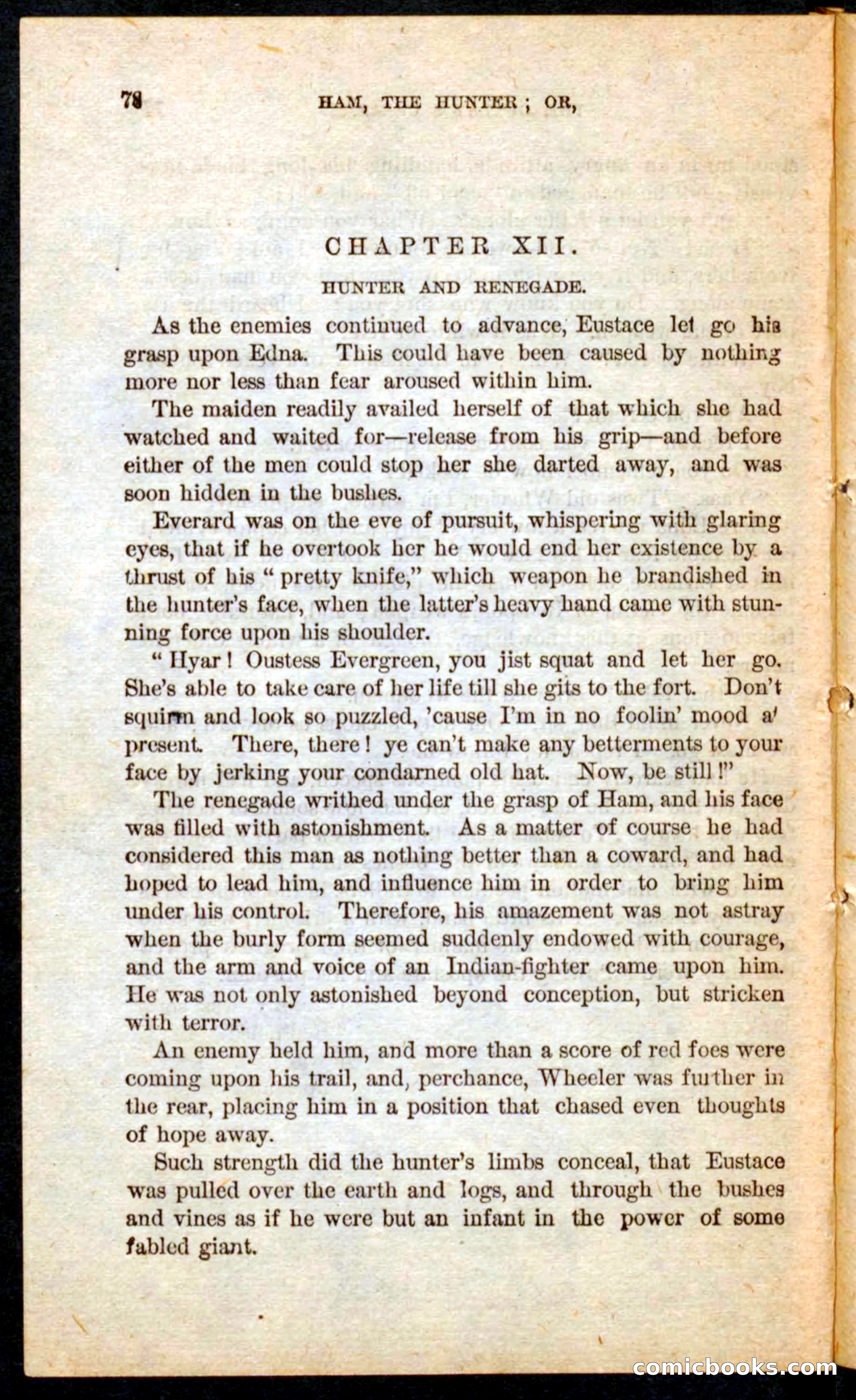 Beadle's Pocket Novels No. 57: Hunter Ham — page 74 of 100