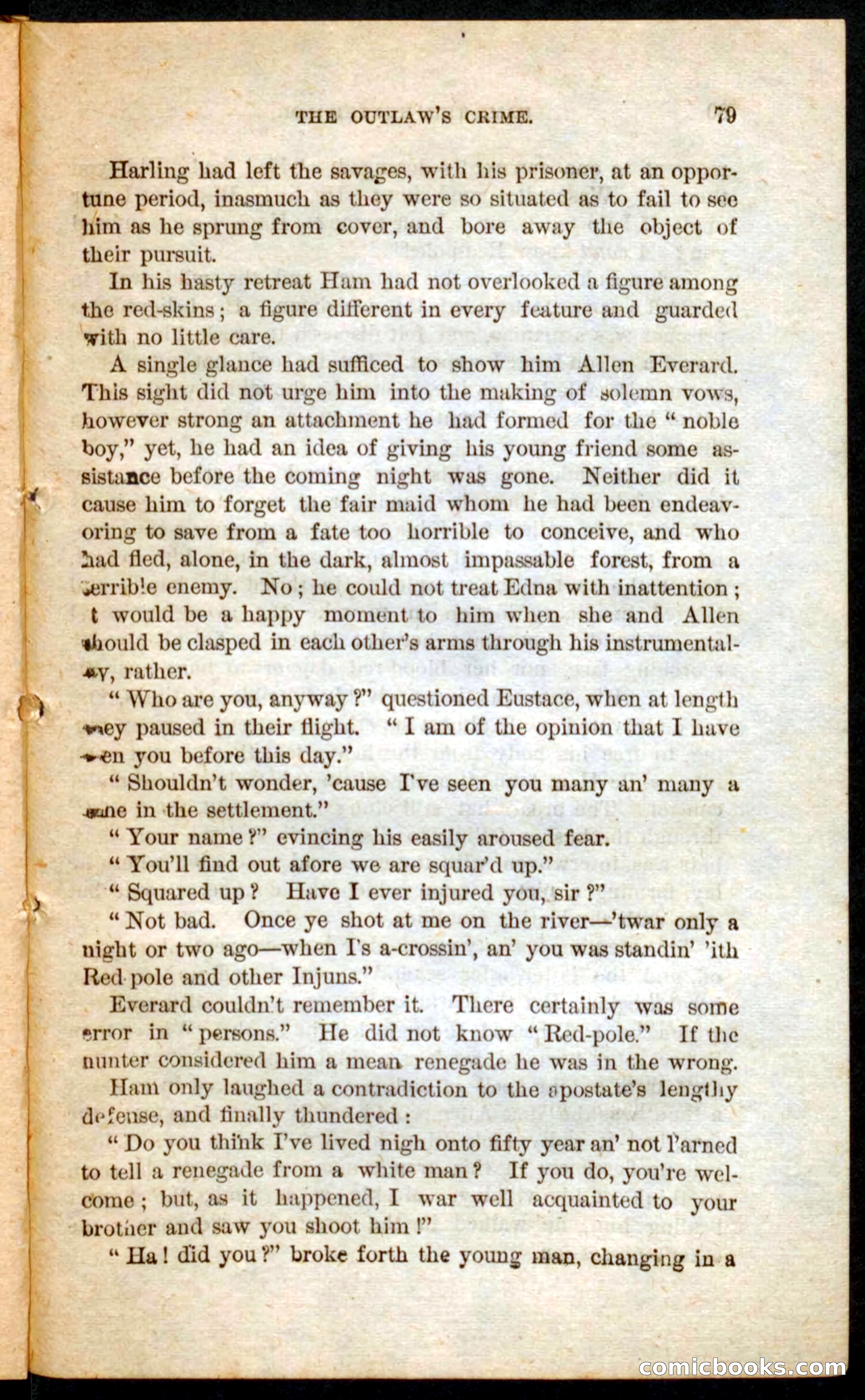 Beadle's Pocket Novels No. 57: Hunter Ham — page 75 of 100
