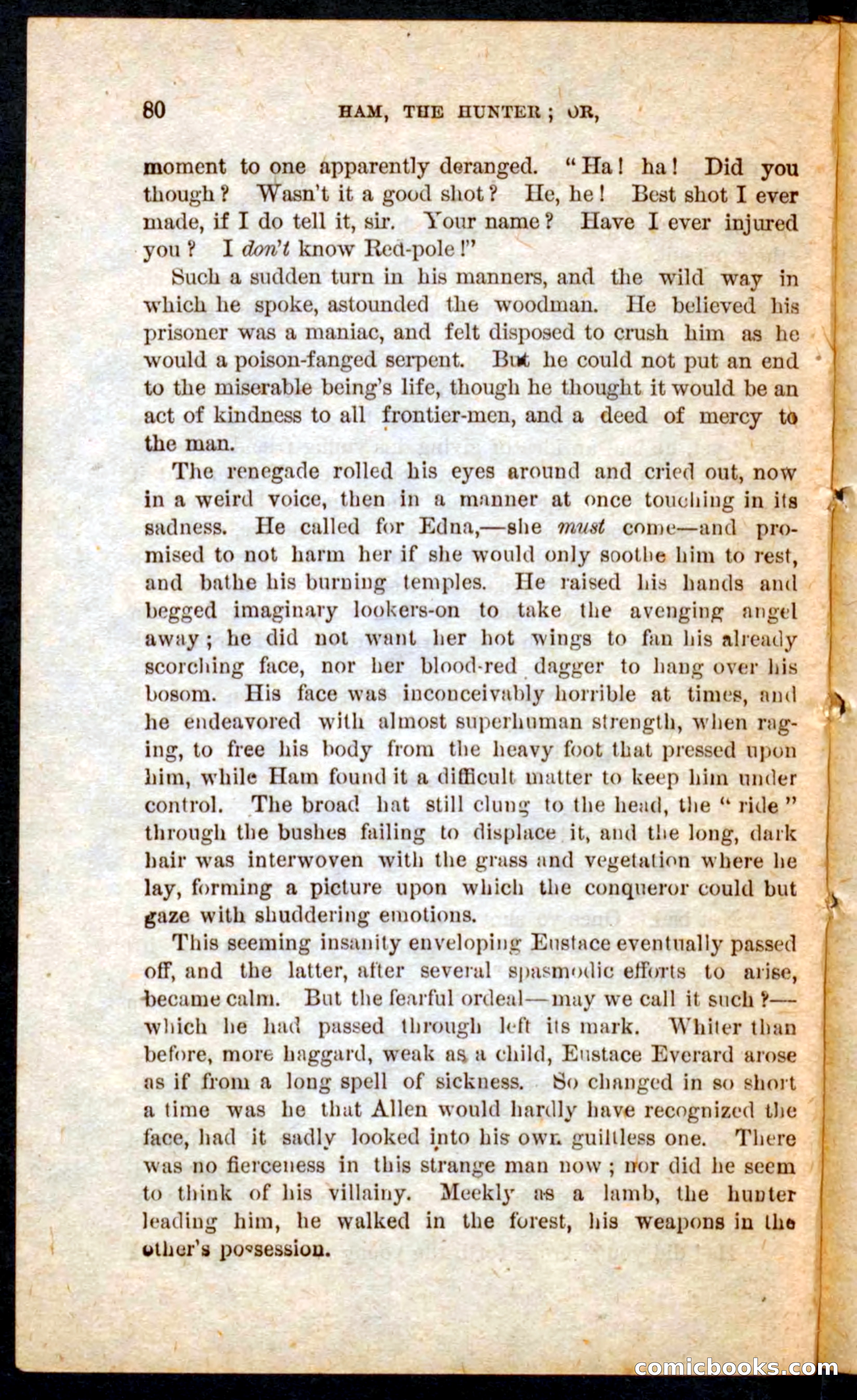 Beadle's Pocket Novels No. 57: Hunter Ham — page 76 of 100