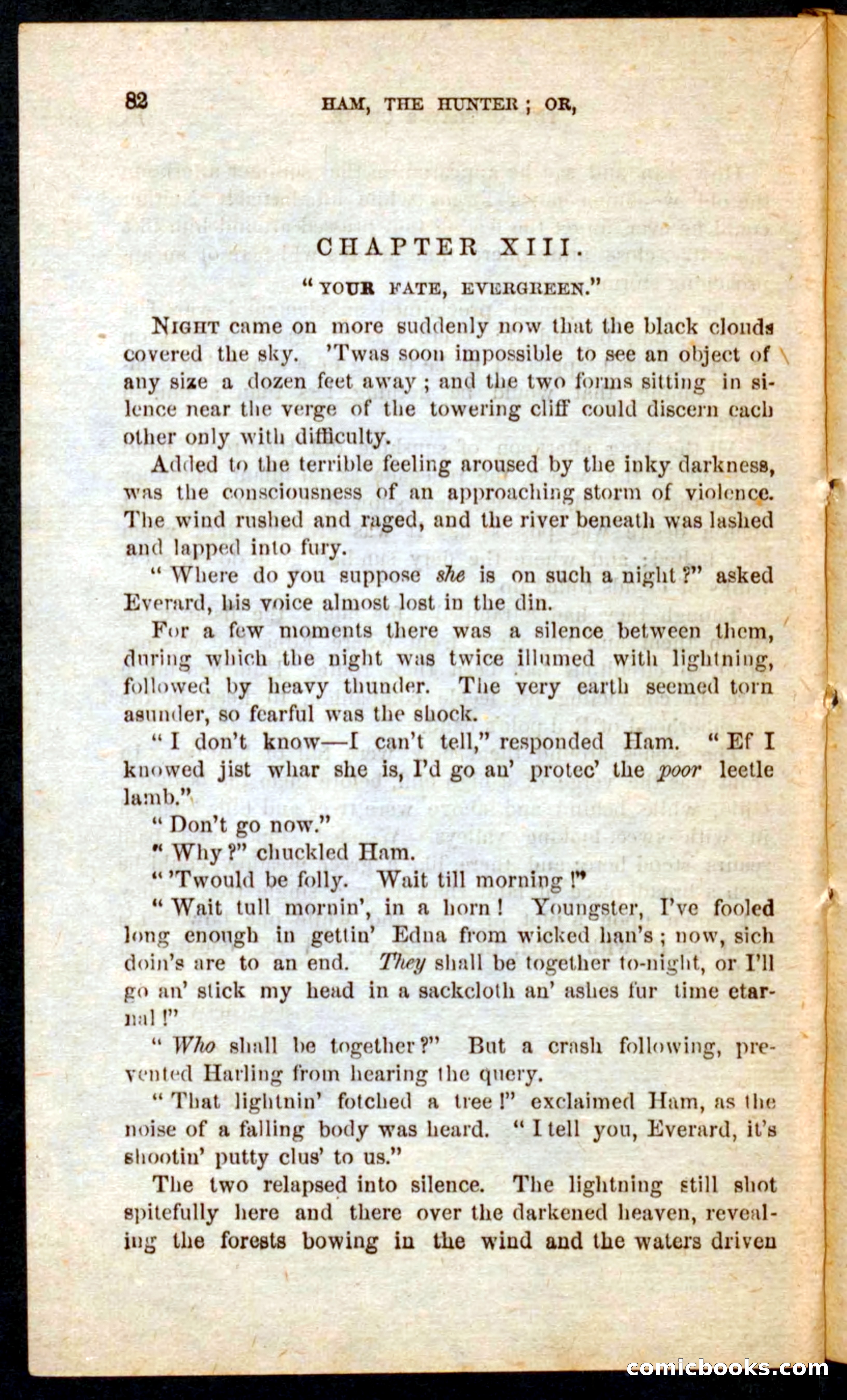 Beadle's Pocket Novels No. 57: Hunter Ham — page 78 of 100