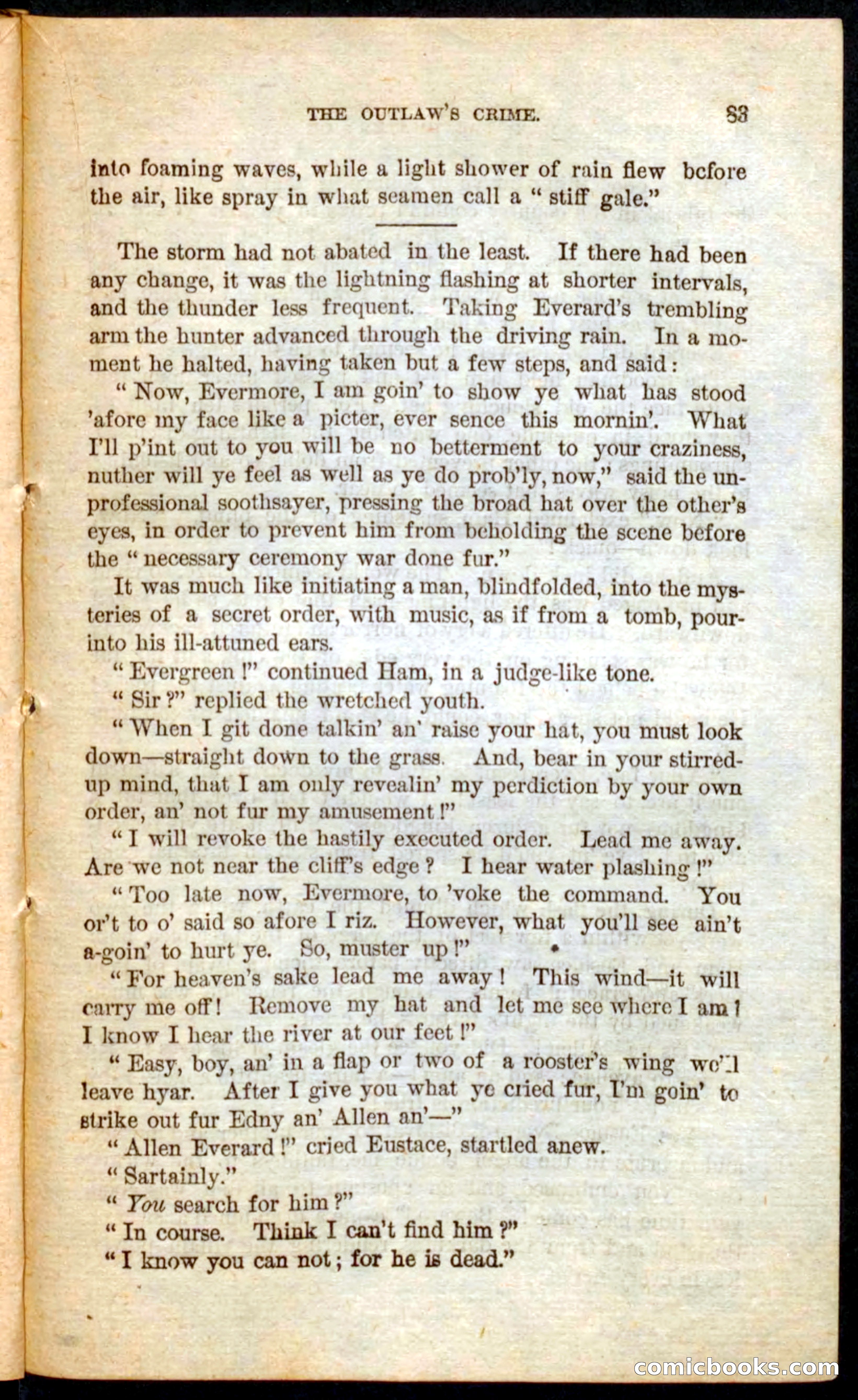 Beadle's Pocket Novels No. 57: Hunter Ham — page 79 of 100
