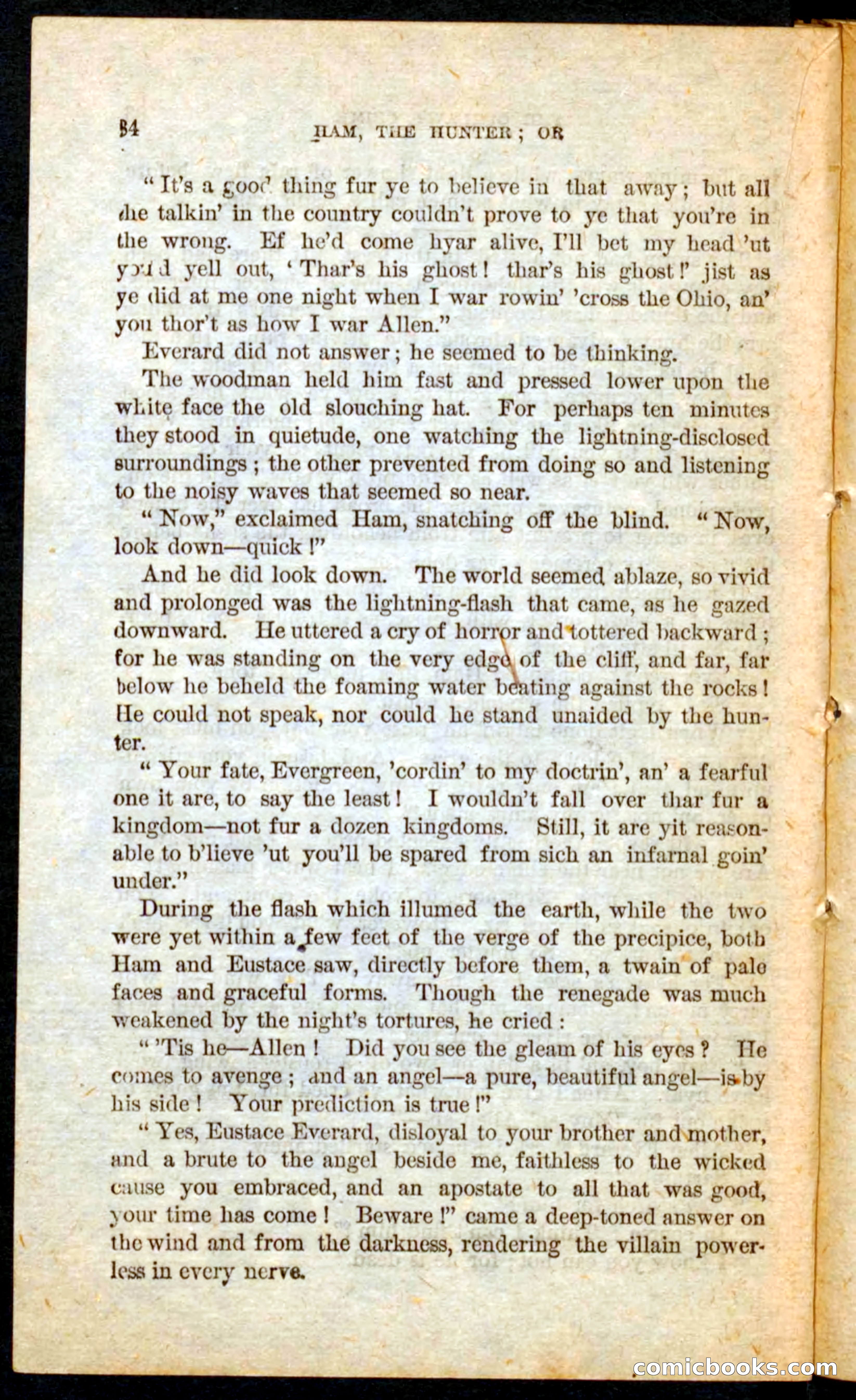 Beadle's Pocket Novels No. 57: Hunter Ham — page 80 of 100