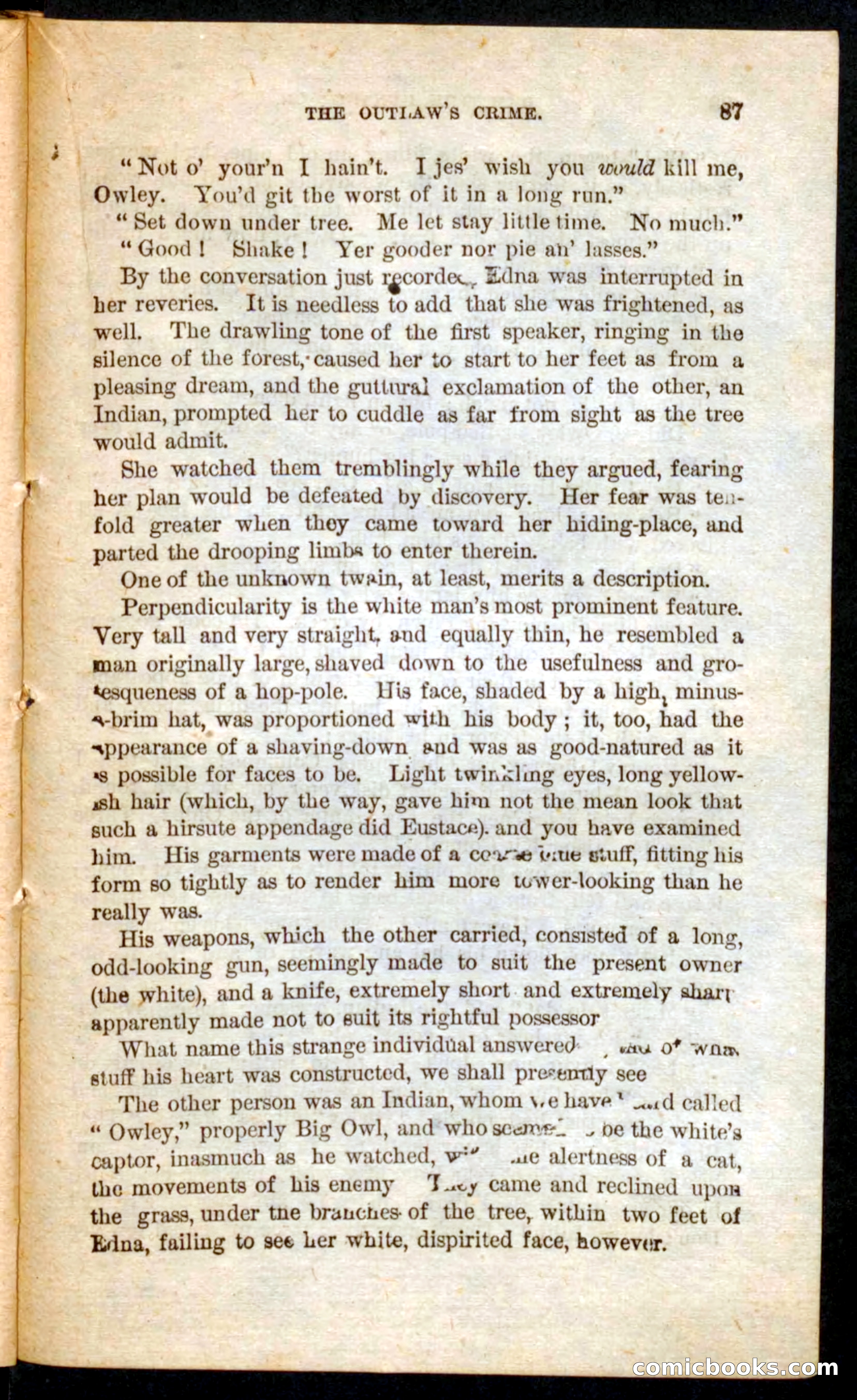 Beadle's Pocket Novels No. 57: Hunter Ham — page 83 of 100