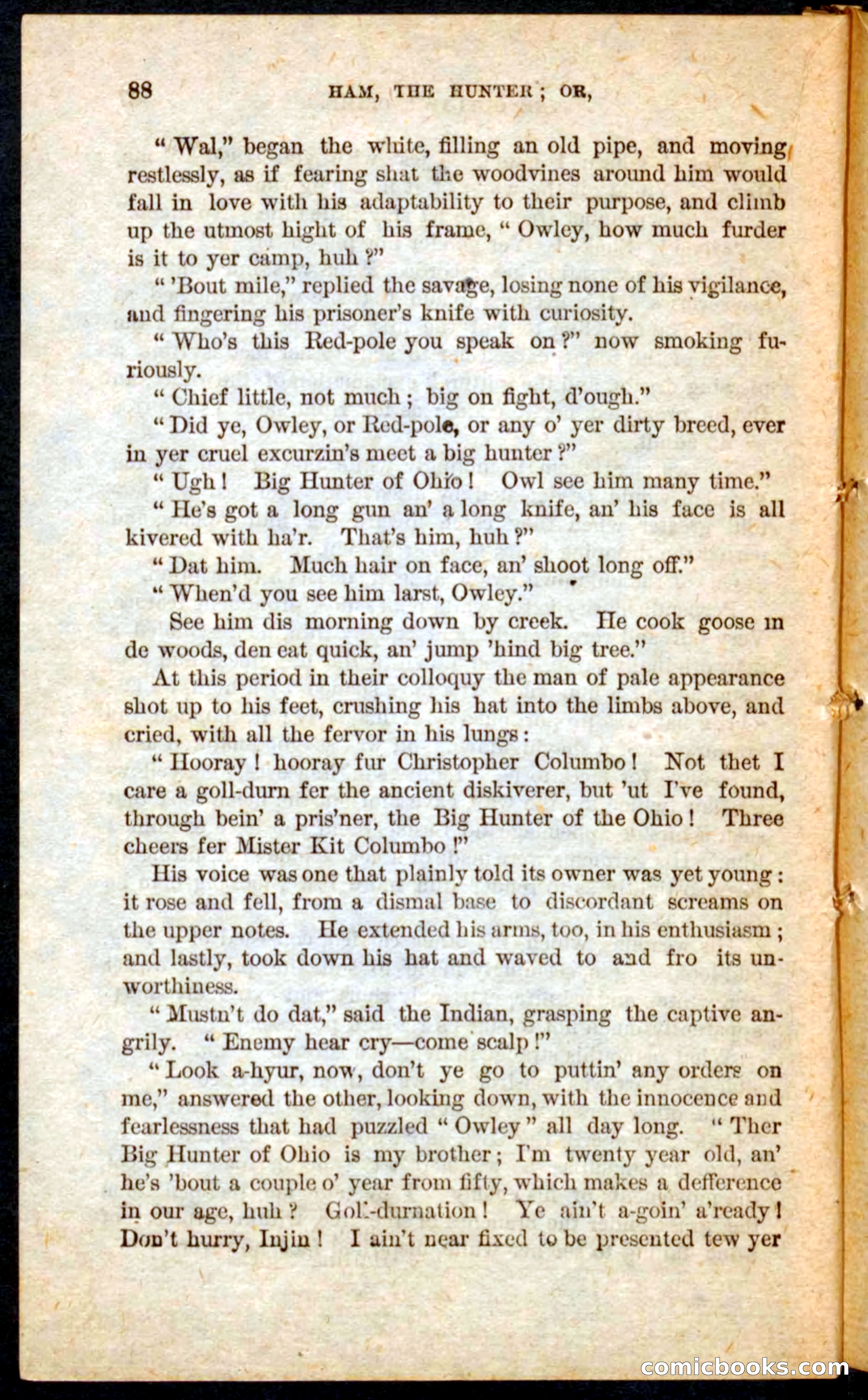 Beadle's Pocket Novels No. 57: Hunter Ham — page 84 of 100