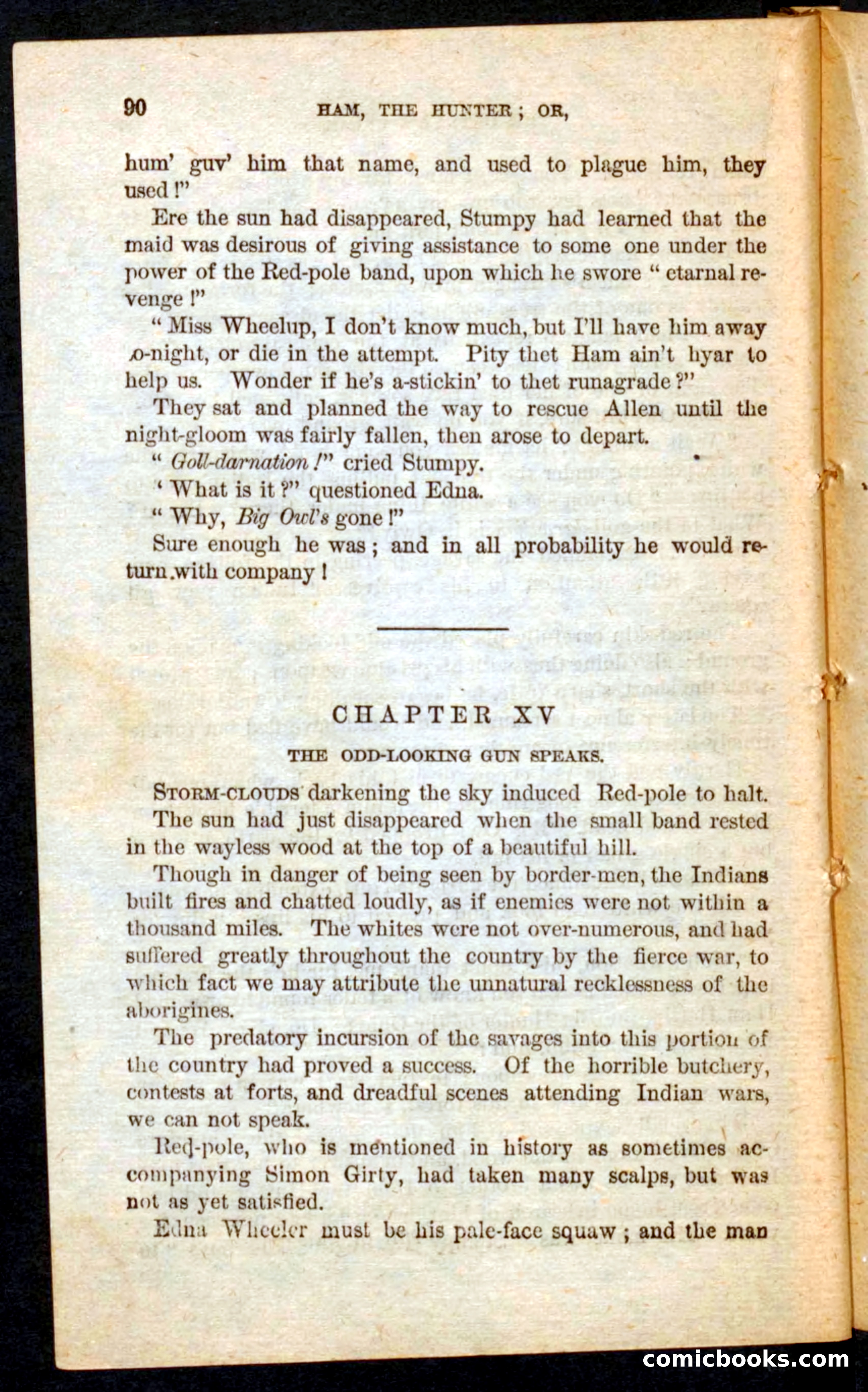 Beadle's Pocket Novels No. 57: Hunter Ham — page 86 of 100