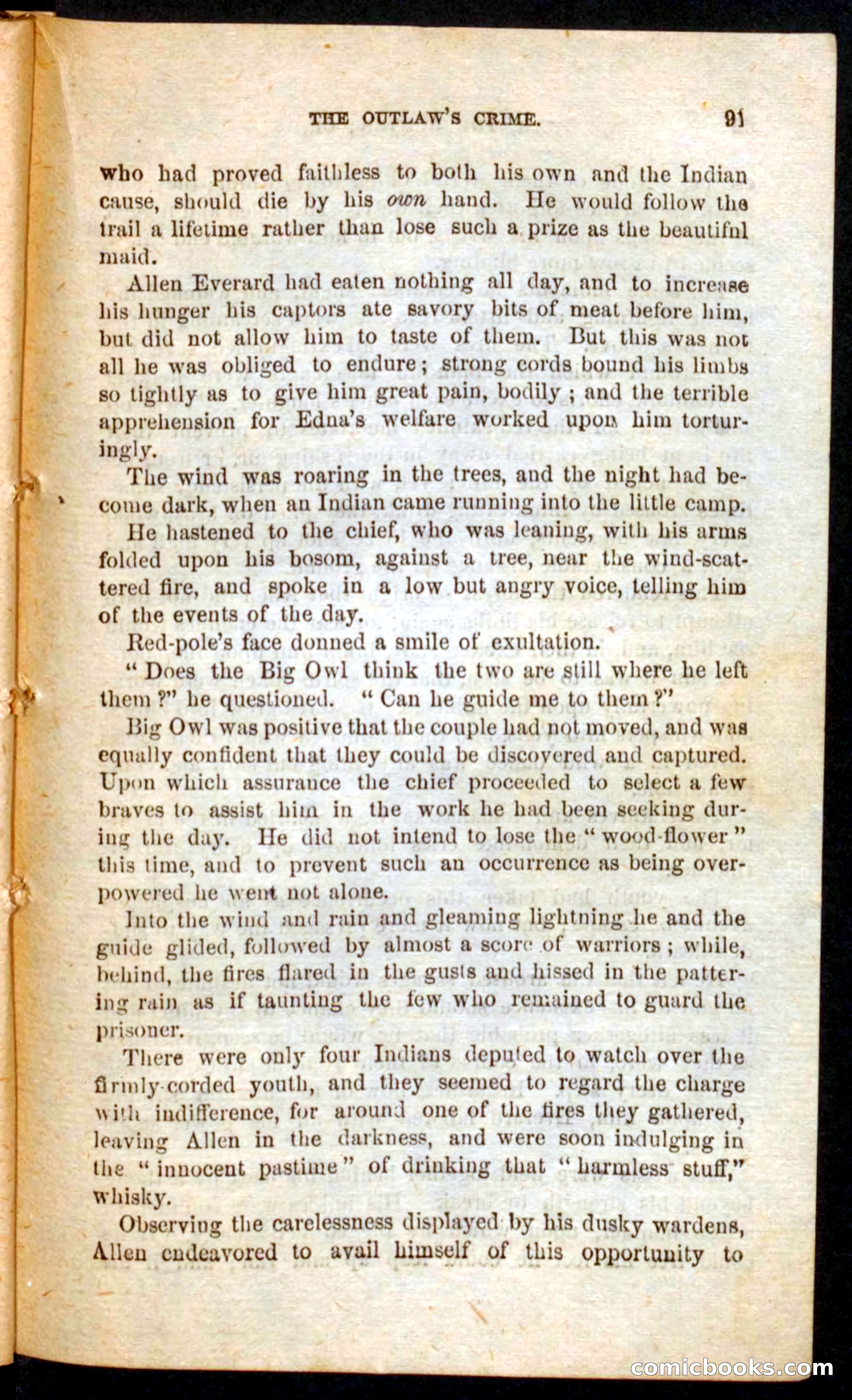 Beadle's Pocket Novels No. 57: Hunter Ham — page 87 of 100