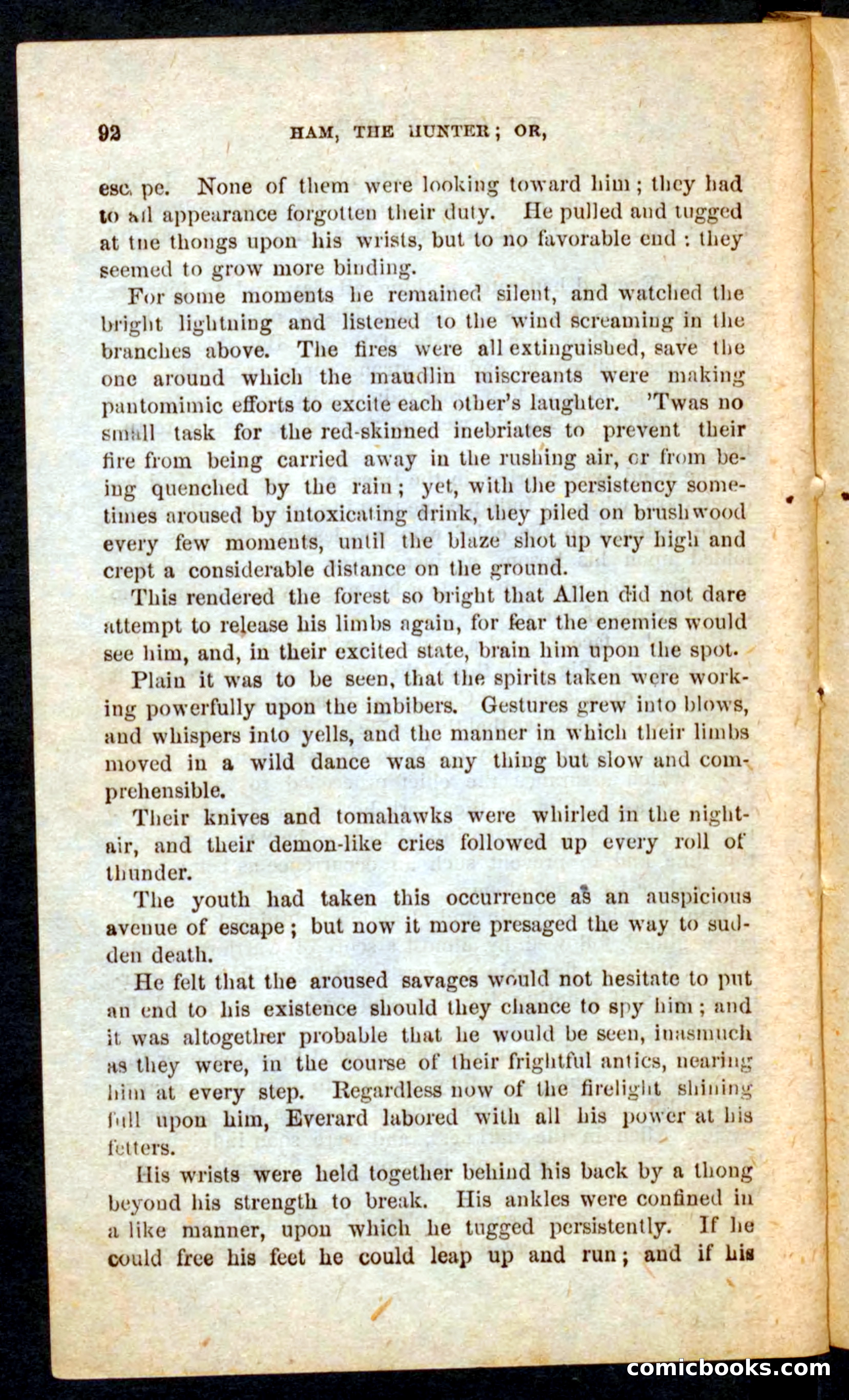 Beadle's Pocket Novels No. 57: Hunter Ham — page 88 of 100