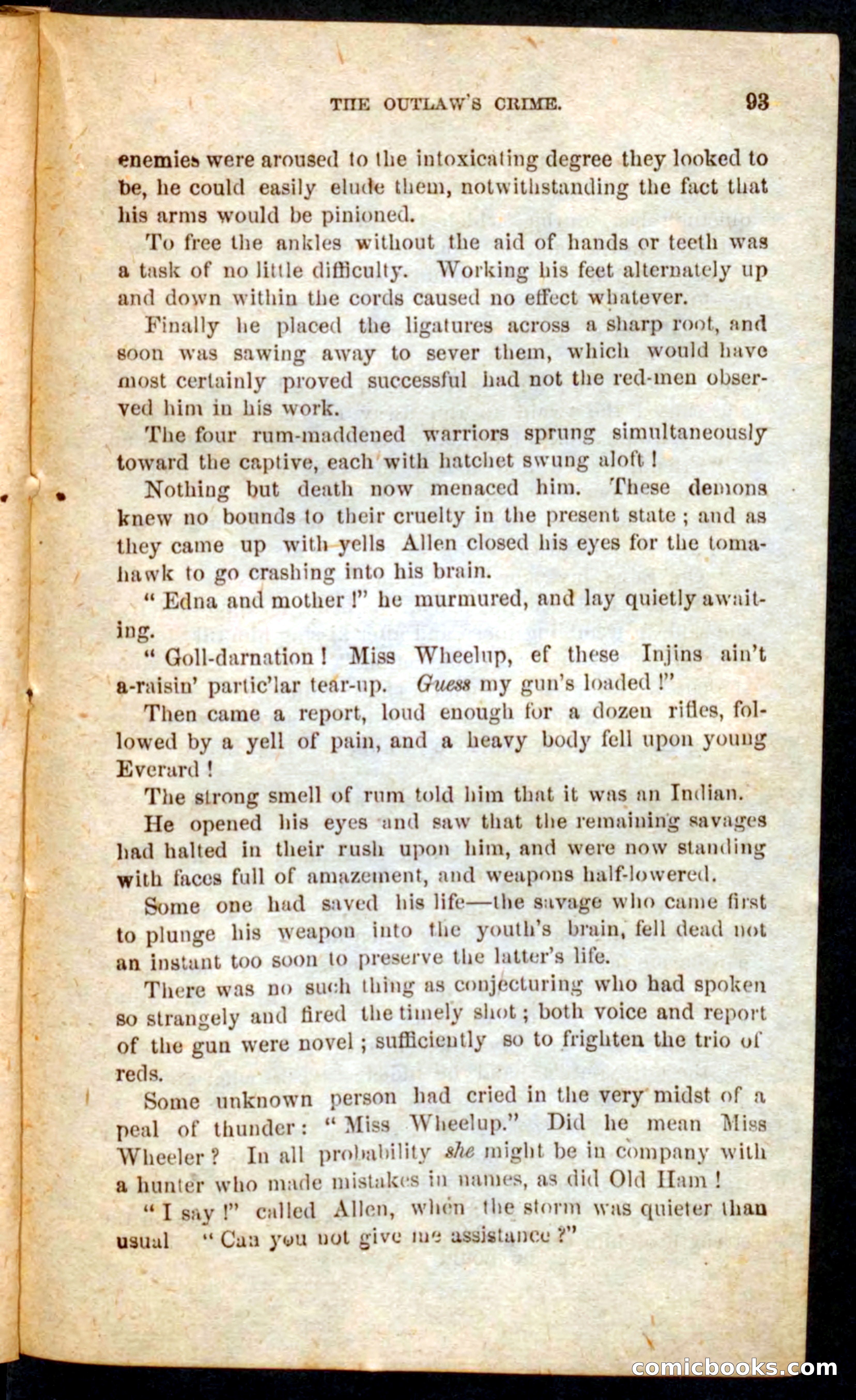 Beadle's Pocket Novels No. 57: Hunter Ham — page 89 of 100