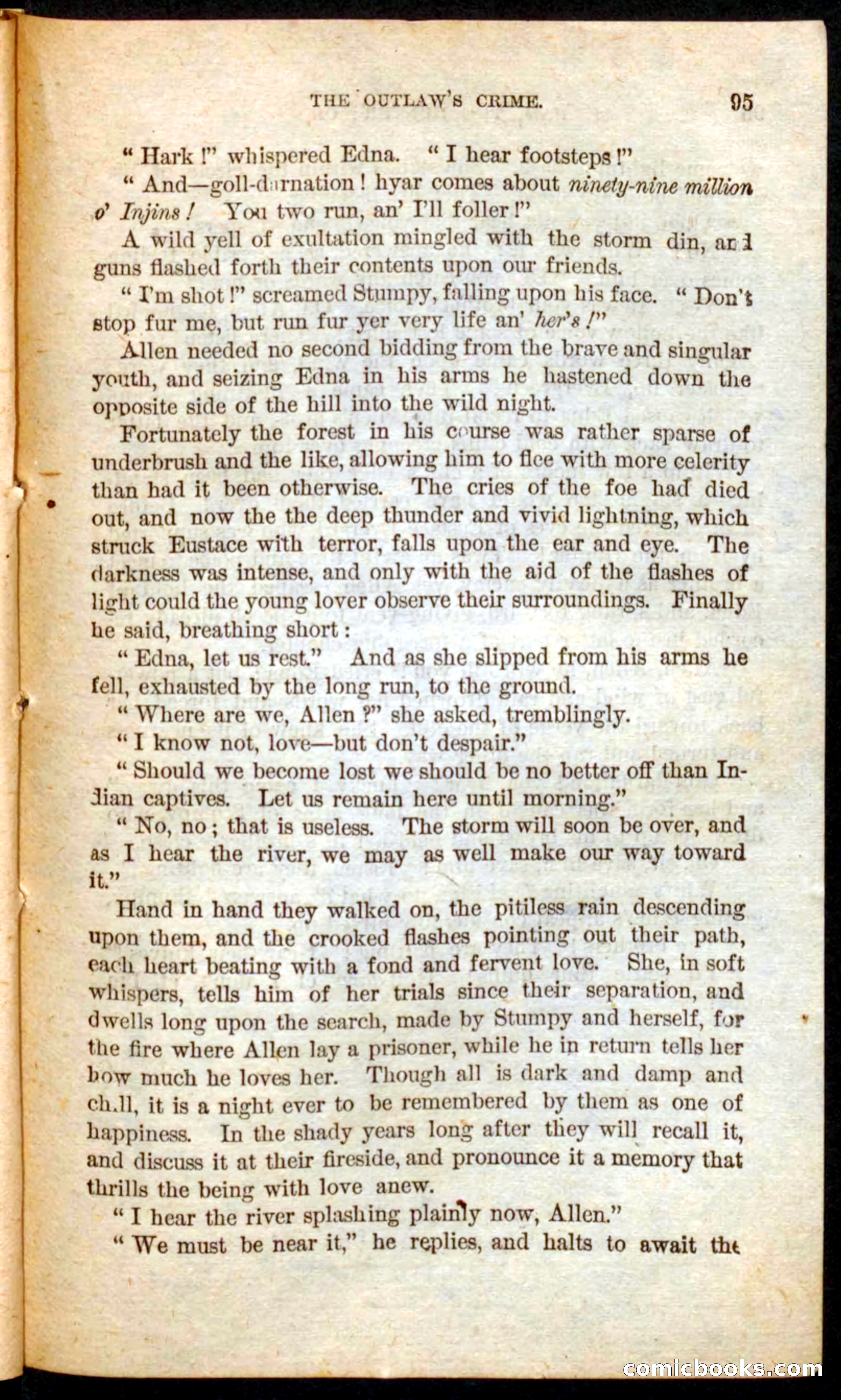 Beadle's Pocket Novels No. 57: Hunter Ham — page 91 of 100