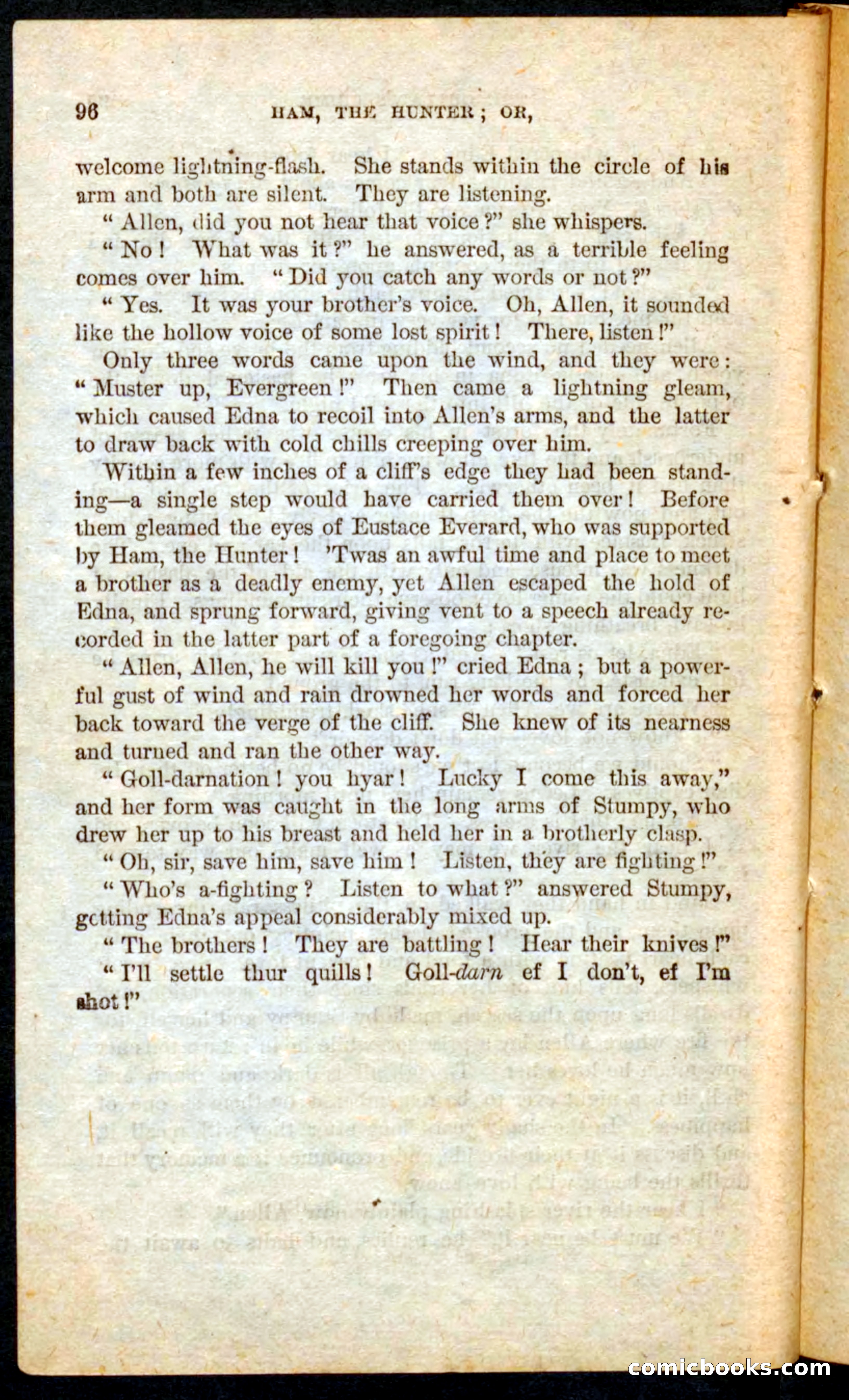 Beadle's Pocket Novels No. 57: Hunter Ham — page 92 of 100
