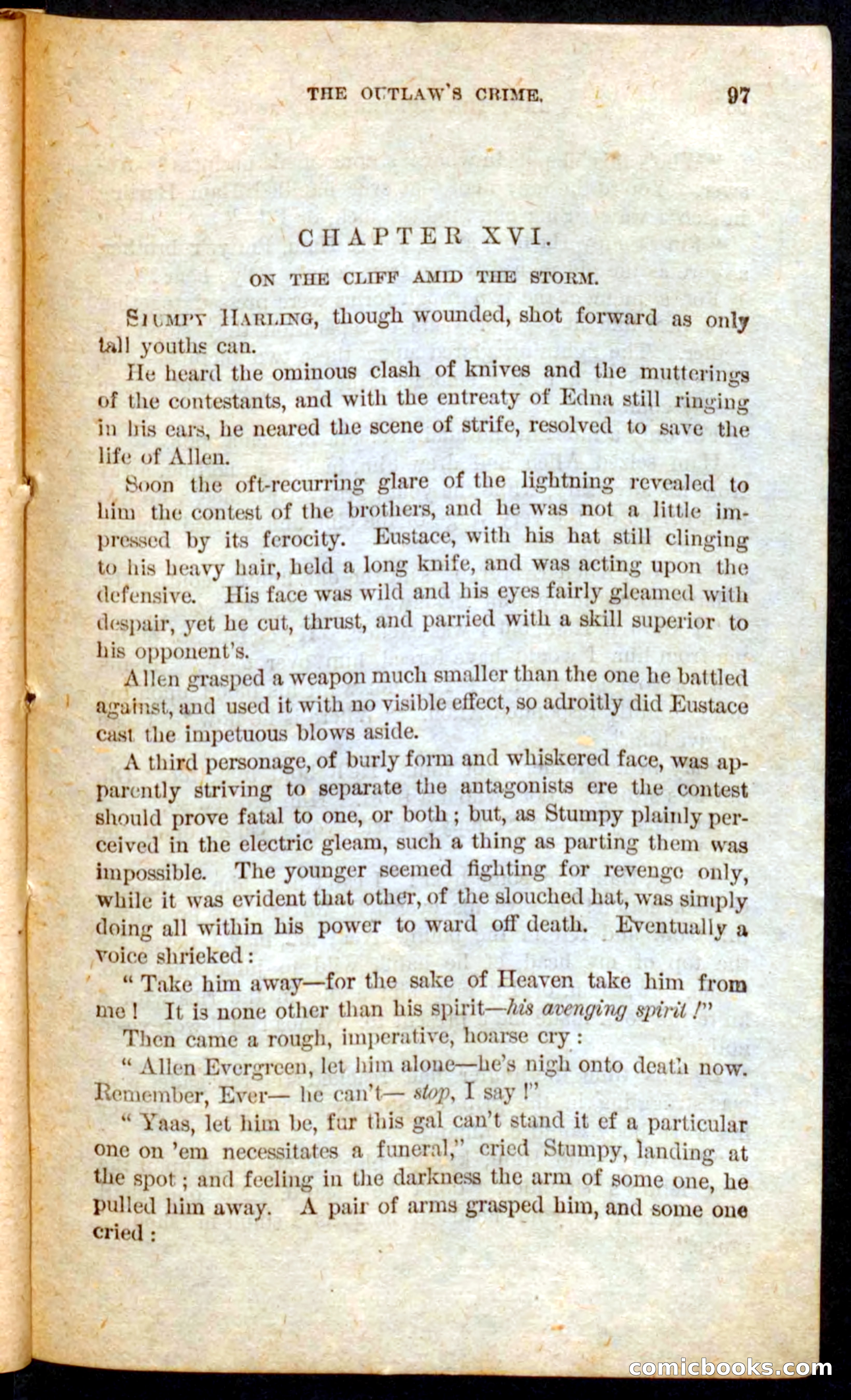 Beadle's Pocket Novels No. 57: Hunter Ham — page 93 of 100