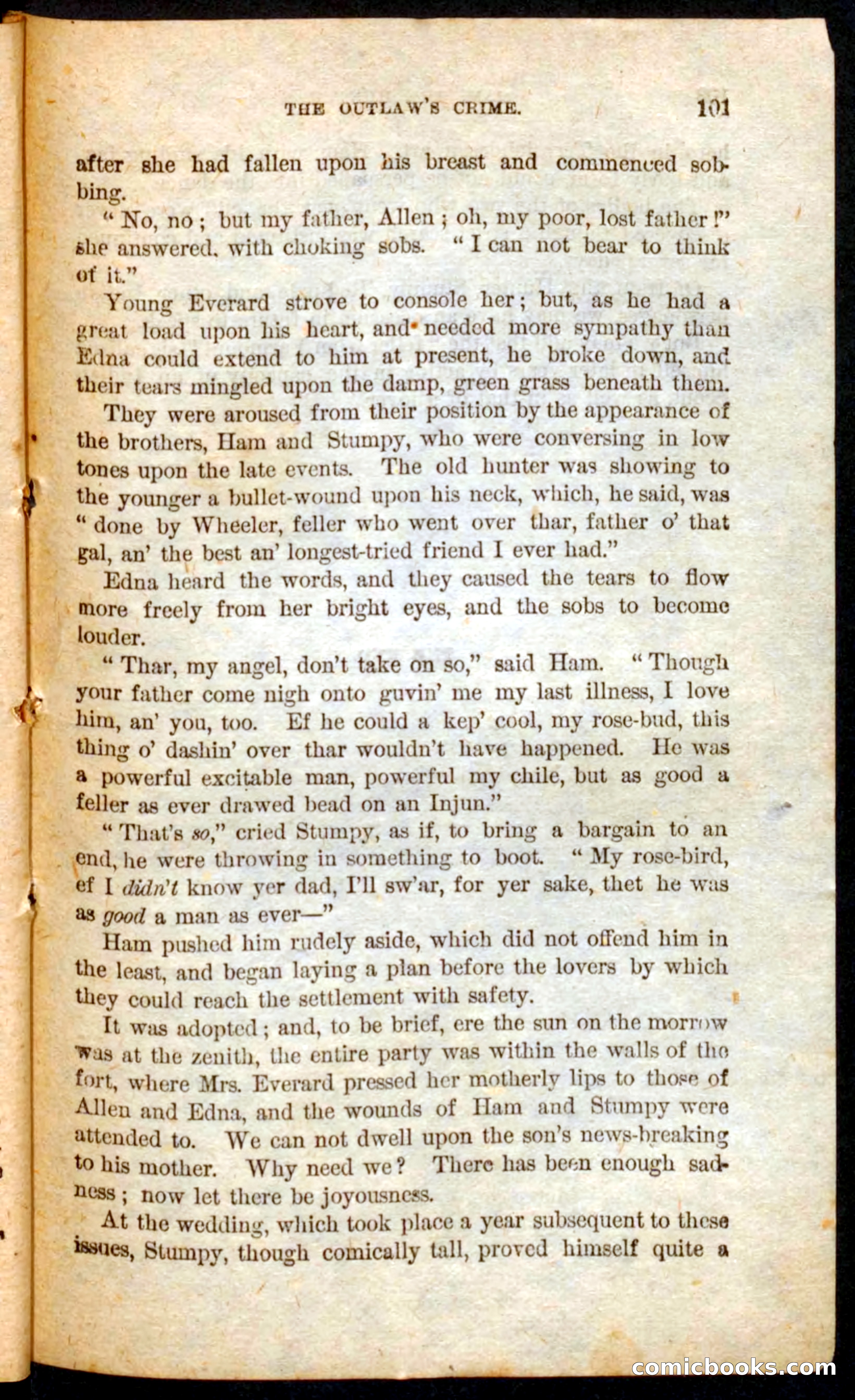 Beadle's Pocket Novels No. 57: Hunter Ham — page 97 of 100