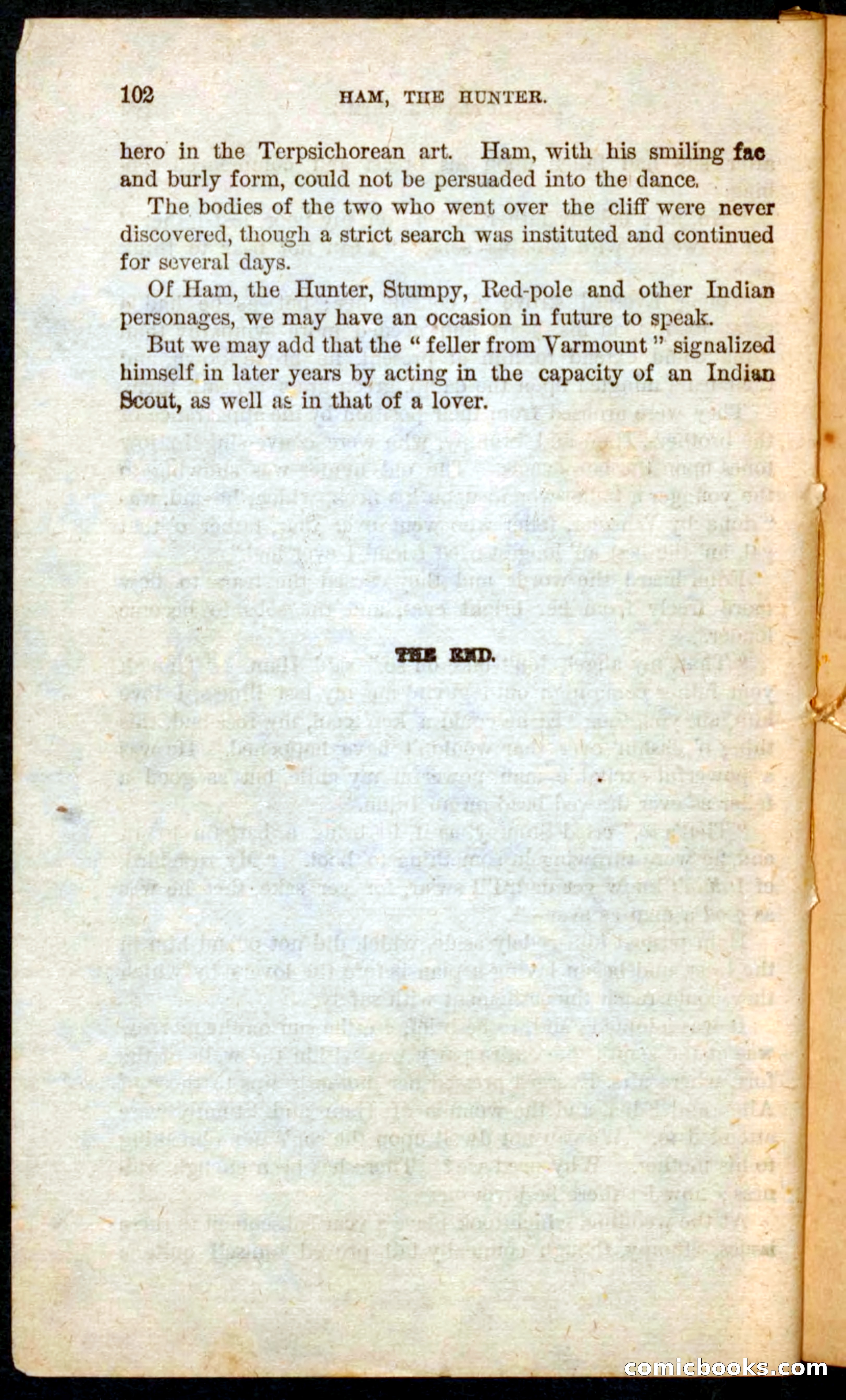 Beadle's Pocket Novels No. 57: Hunter Ham — page 98 of 100