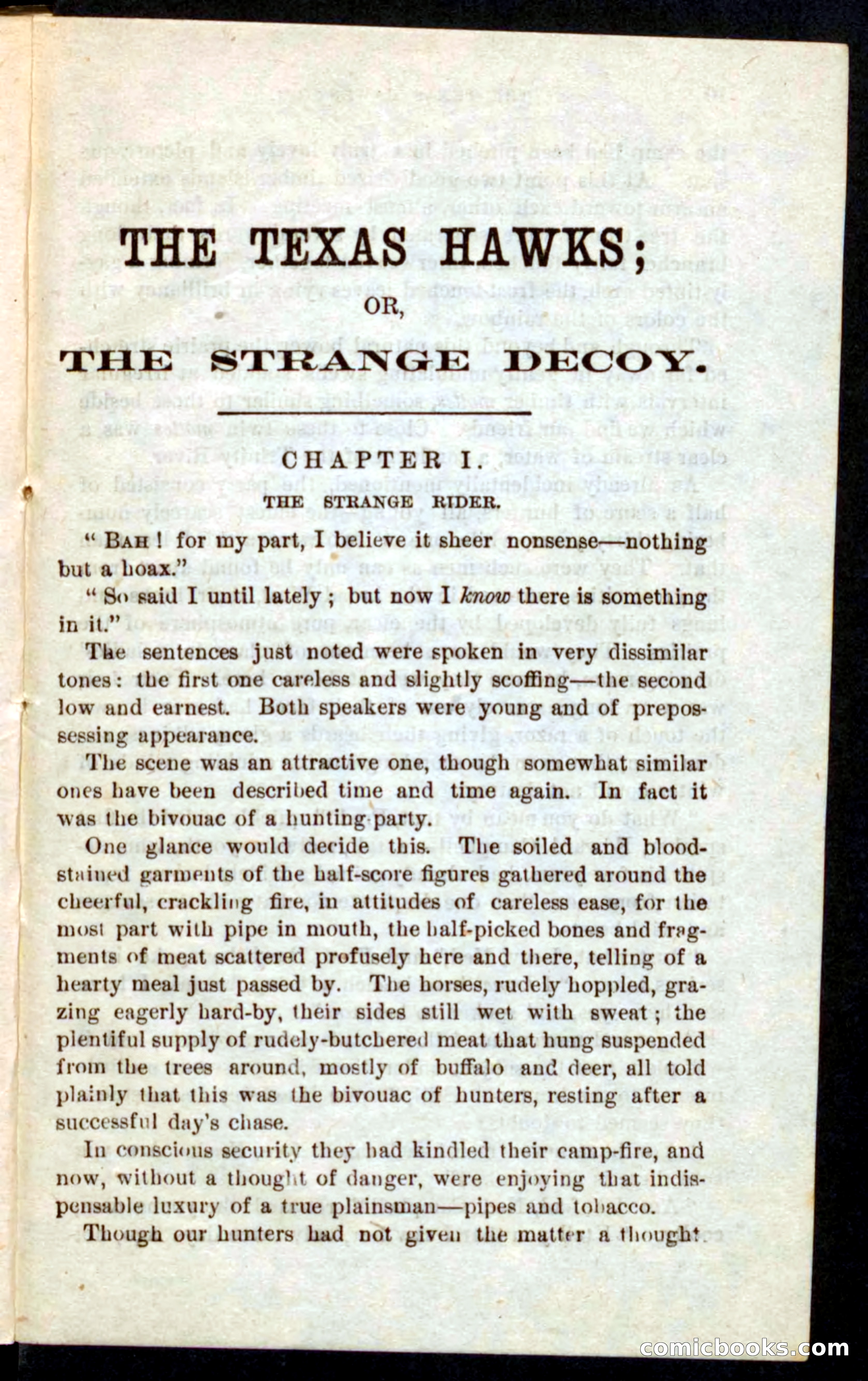 Beadle's Pocket Novels No. 59: The Texas Hawks — page 5 of 100