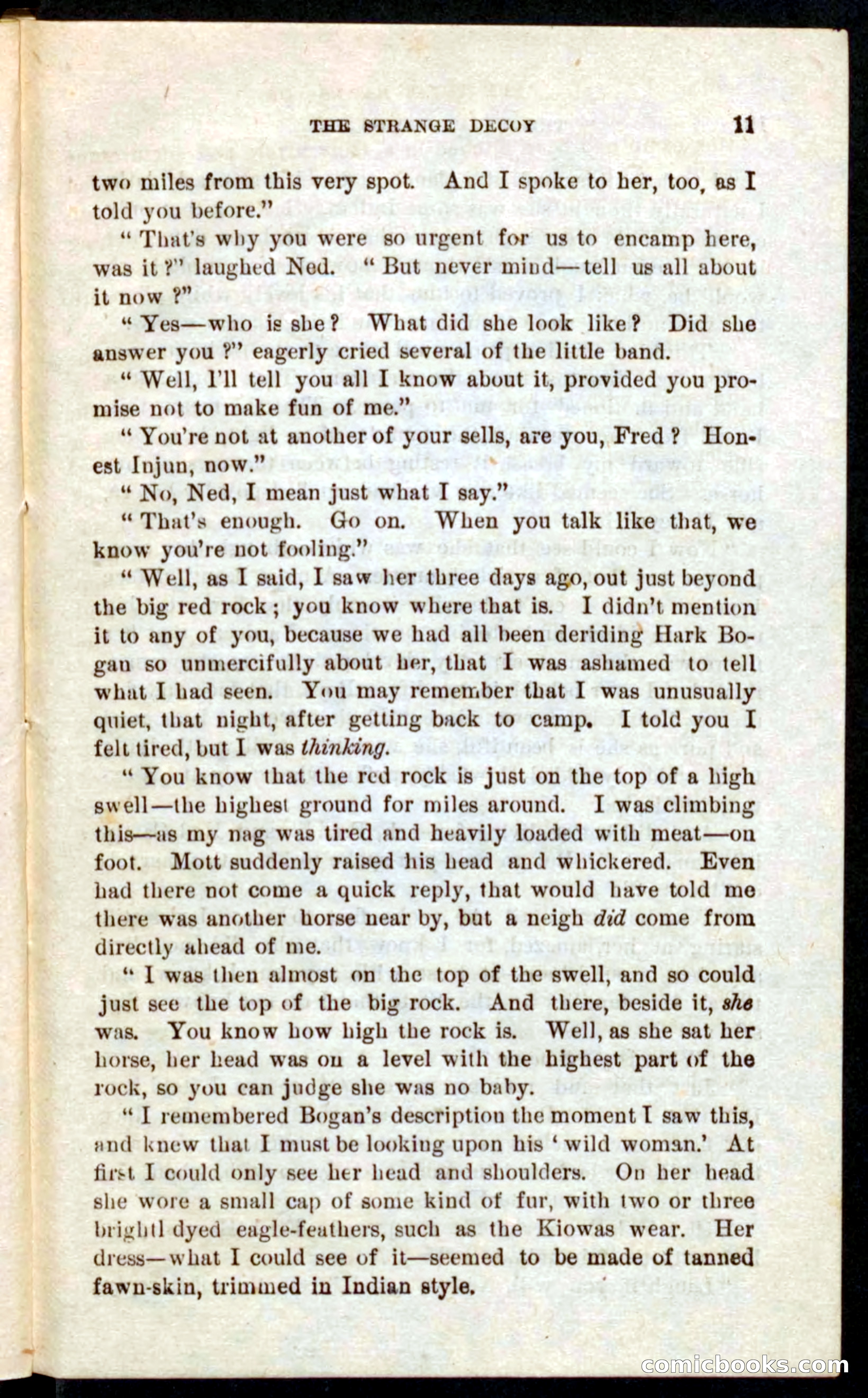 Beadle's Pocket Novels No. 59: The Texas Hawks — page 7 of 100