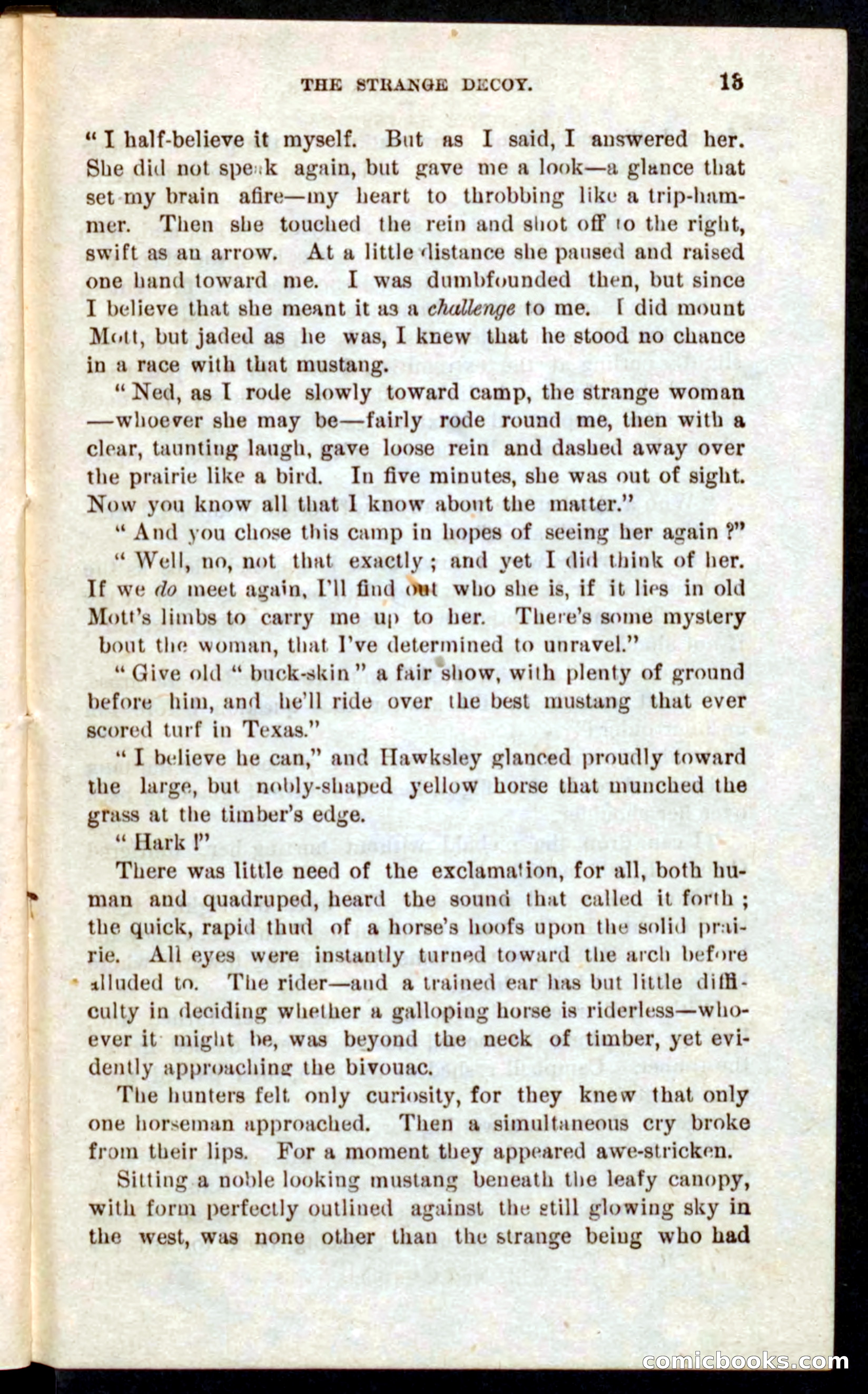 Beadle's Pocket Novels No. 59: The Texas Hawks — page 9 of 100