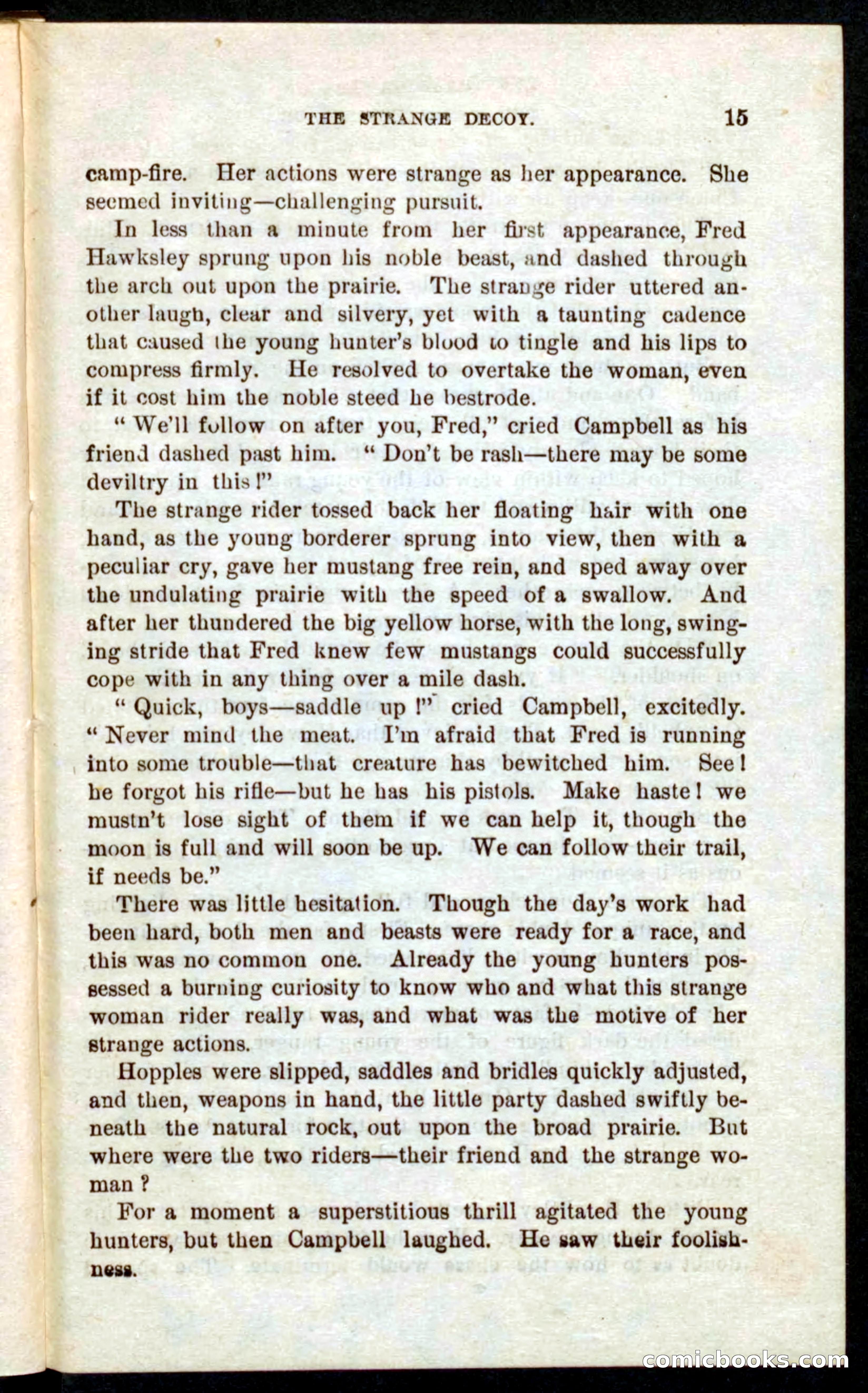 Beadle's Pocket Novels No. 59: The Texas Hawks — page 11 of 100