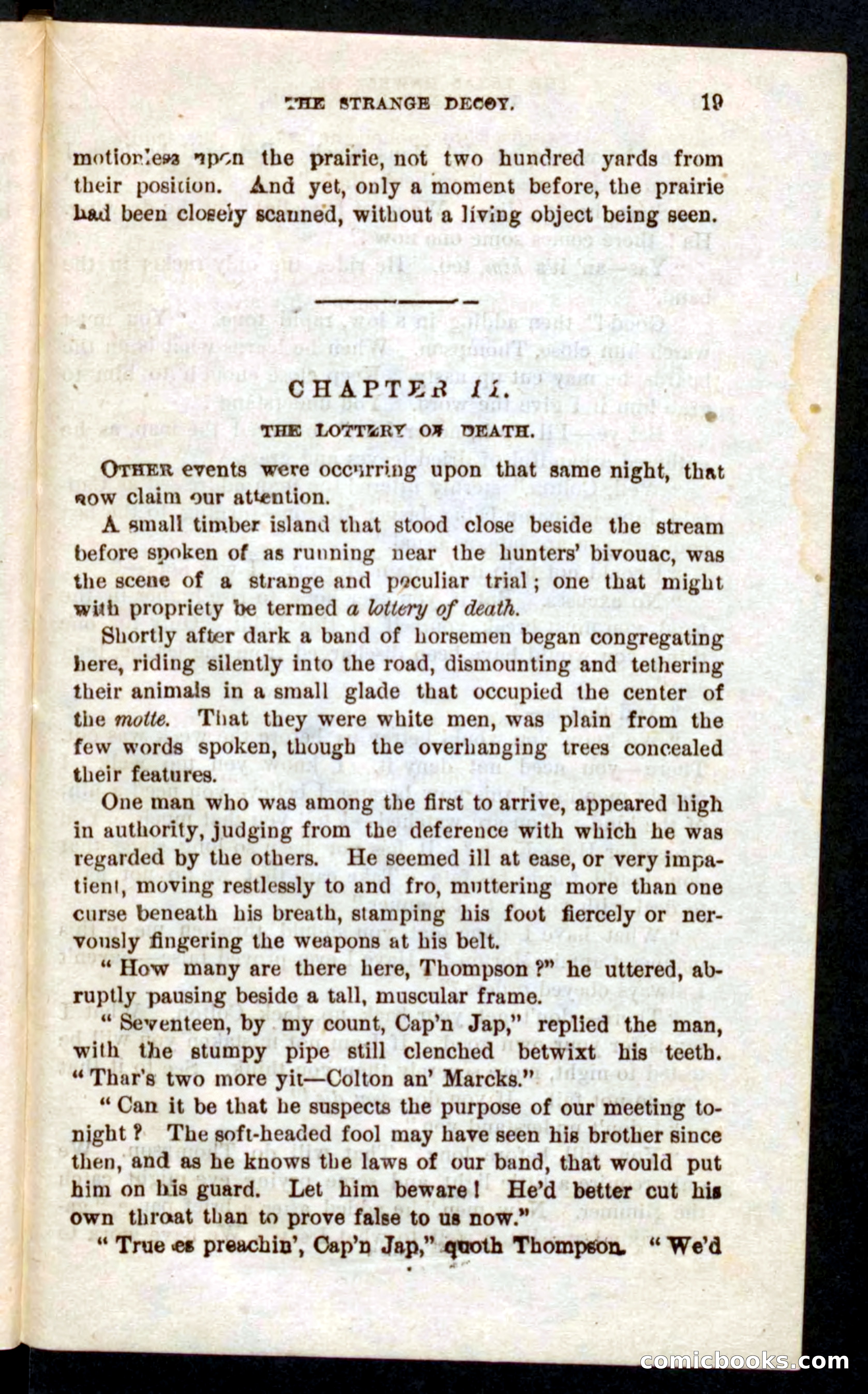Beadle's Pocket Novels No. 59: The Texas Hawks — page 15 of 100