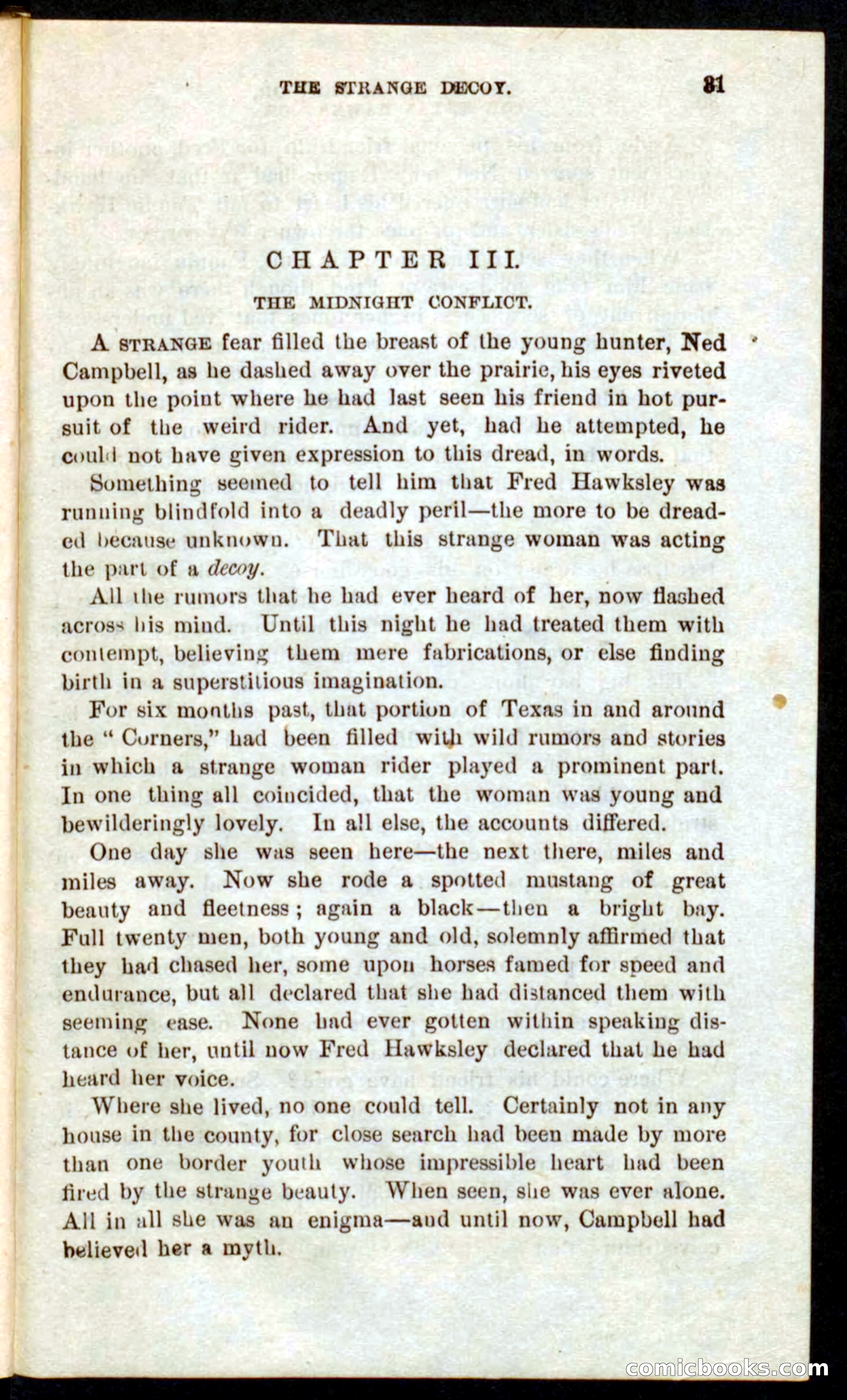 Beadle's Pocket Novels No. 59: The Texas Hawks — page 27 of 100