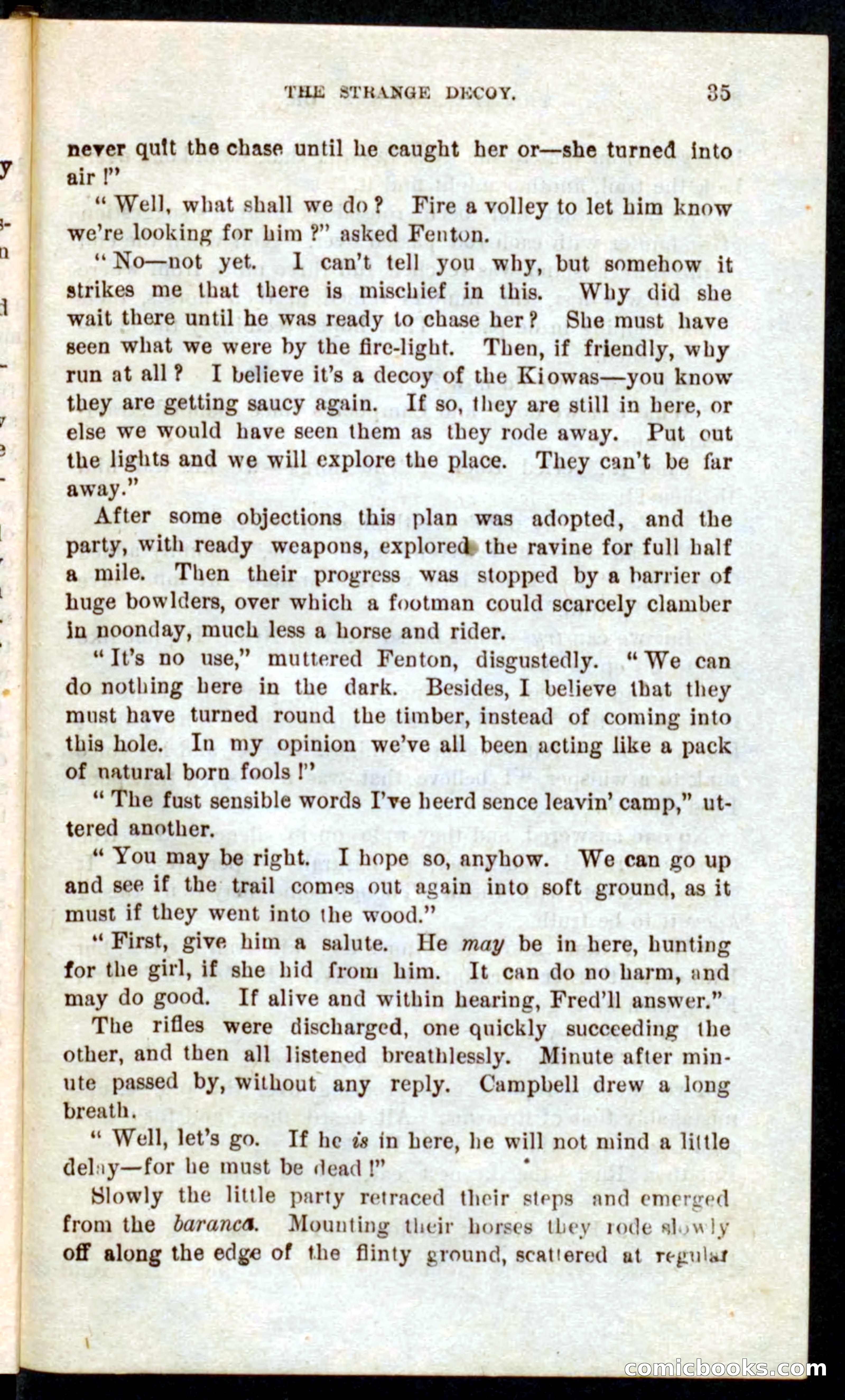 Beadle's Pocket Novels No. 59: The Texas Hawks — page 31 of 100