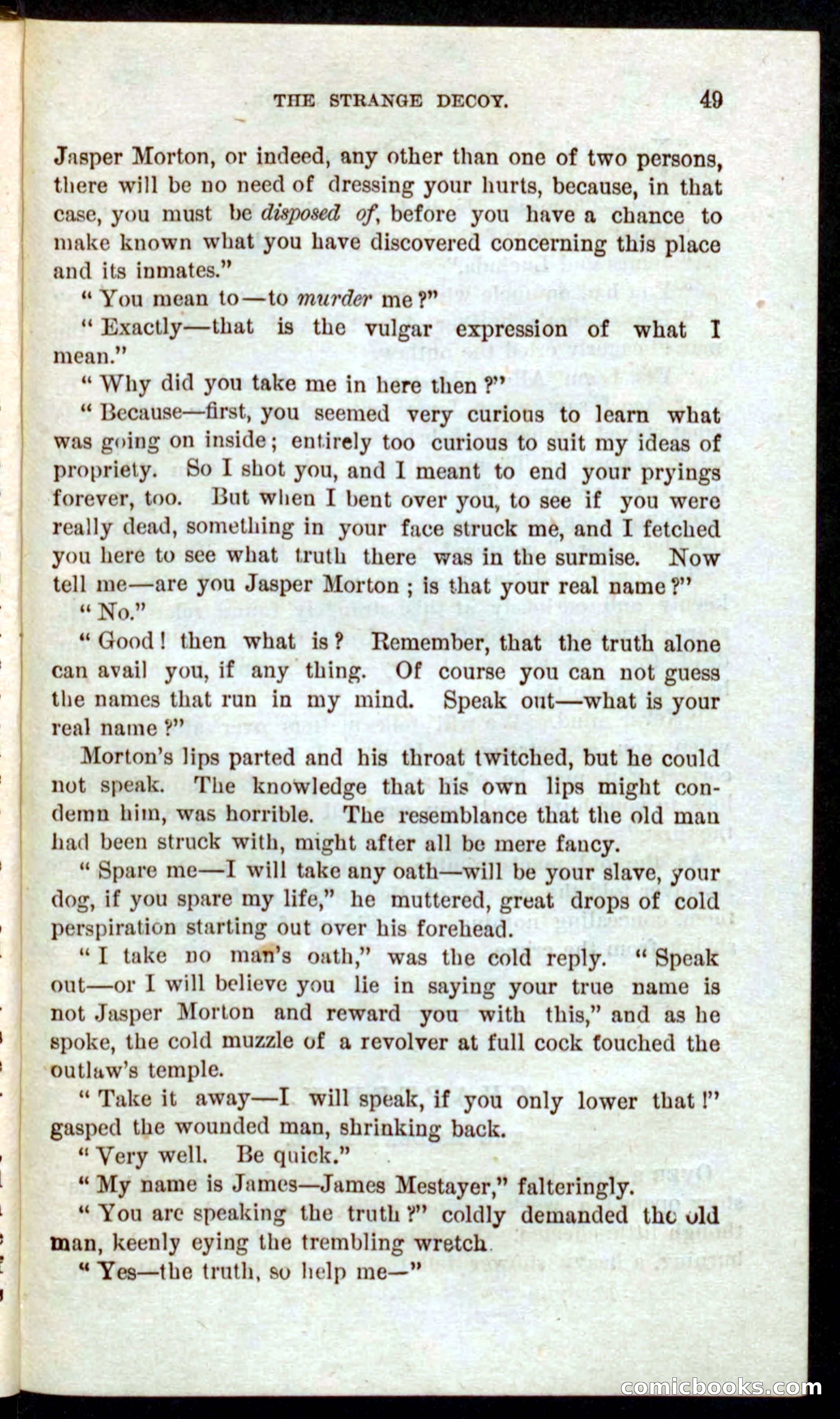 Beadle's Pocket Novels No. 59: The Texas Hawks — page 45 of 100