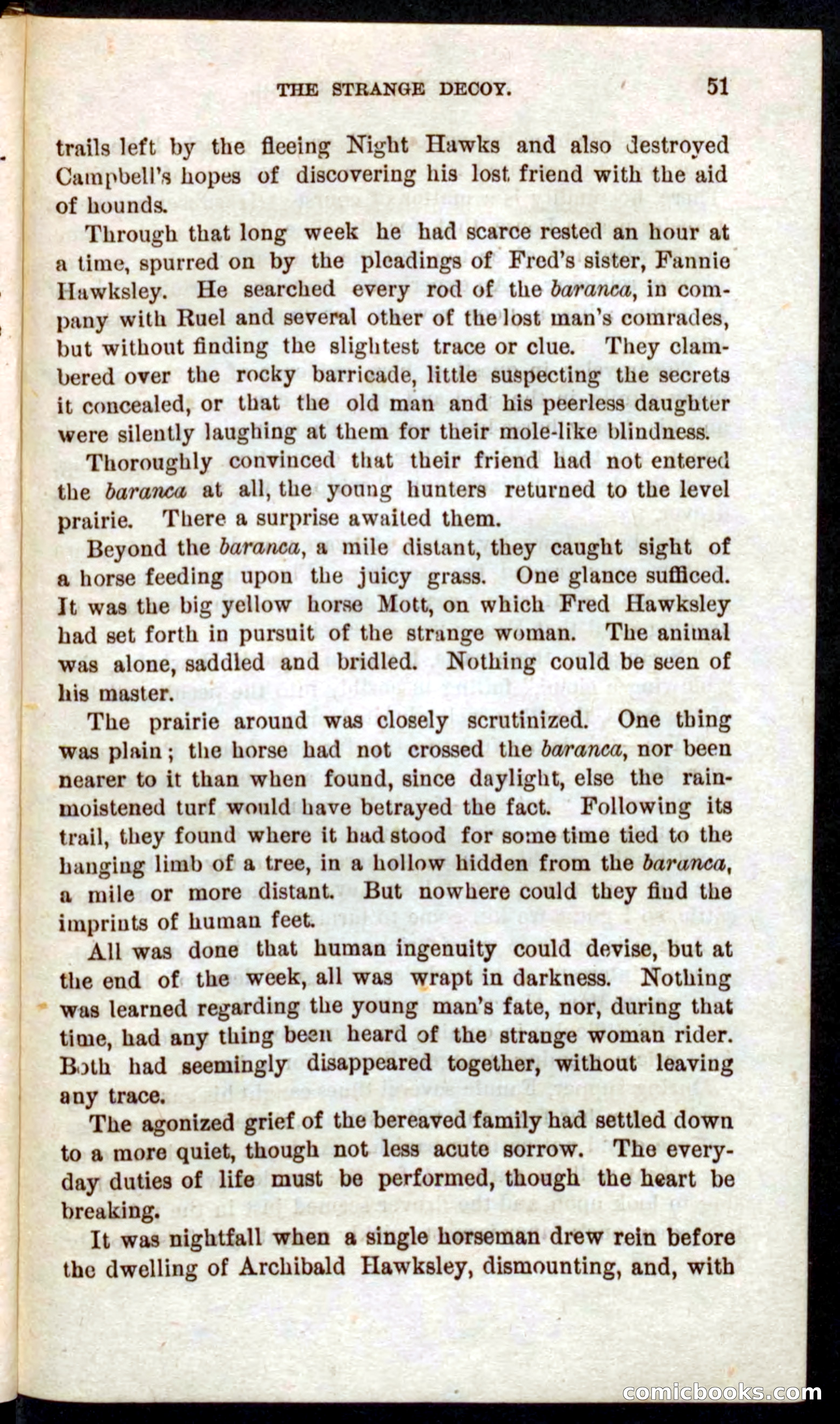 Beadle's Pocket Novels No. 59: The Texas Hawks — page 47 of 100