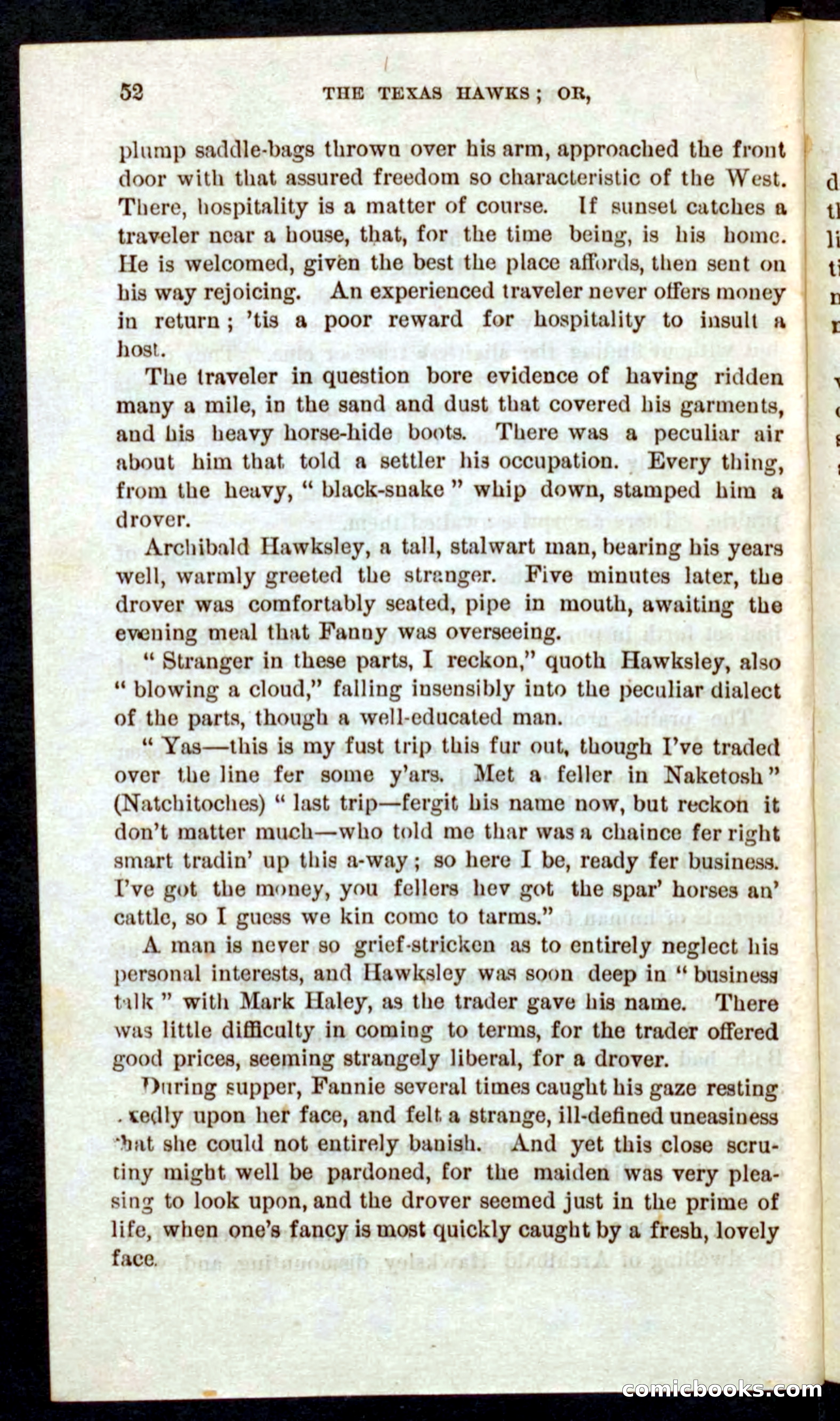 Beadle's Pocket Novels No. 59: The Texas Hawks — page 48 of 100